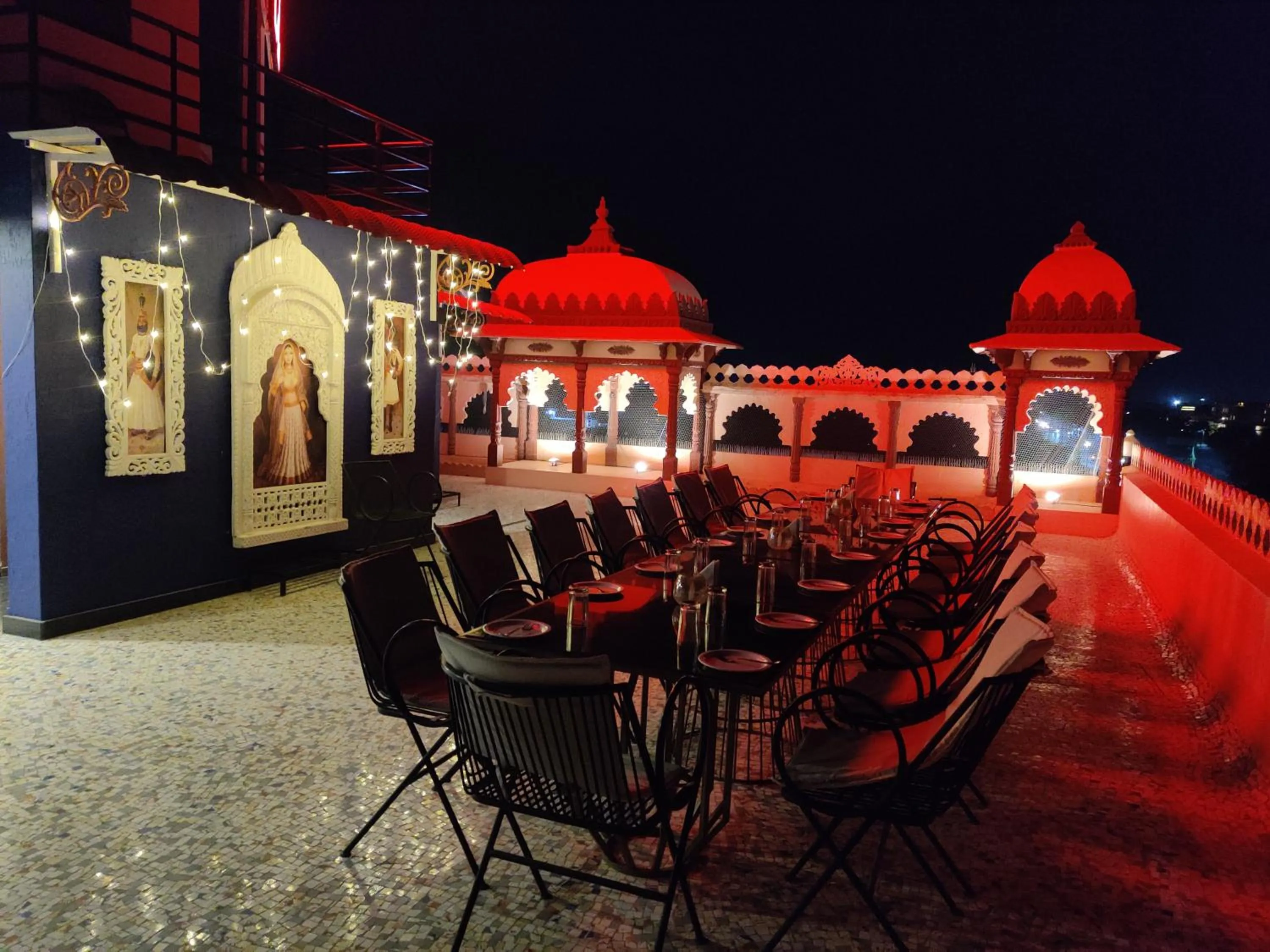 Restaurant/places to eat in Hotel The Balam