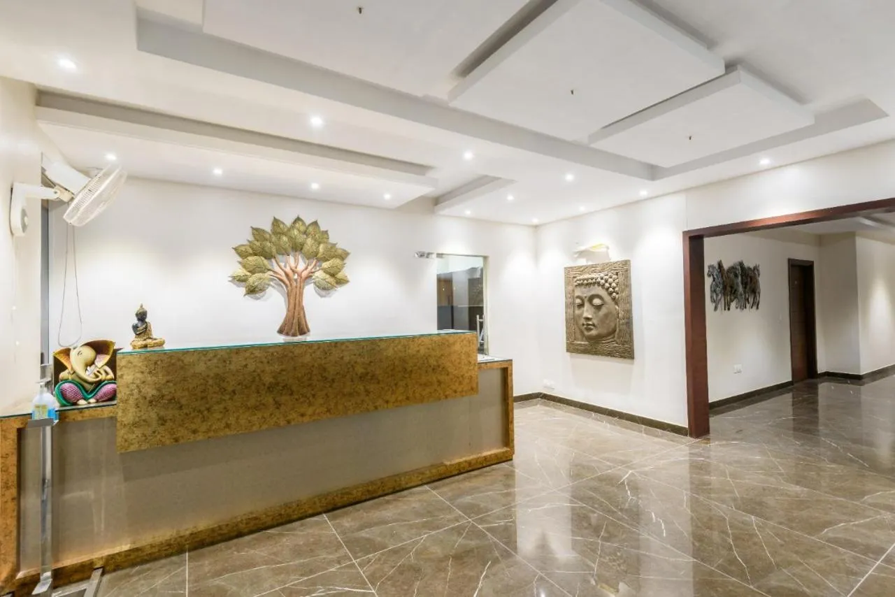 Lobby or reception in Hotel The Balam