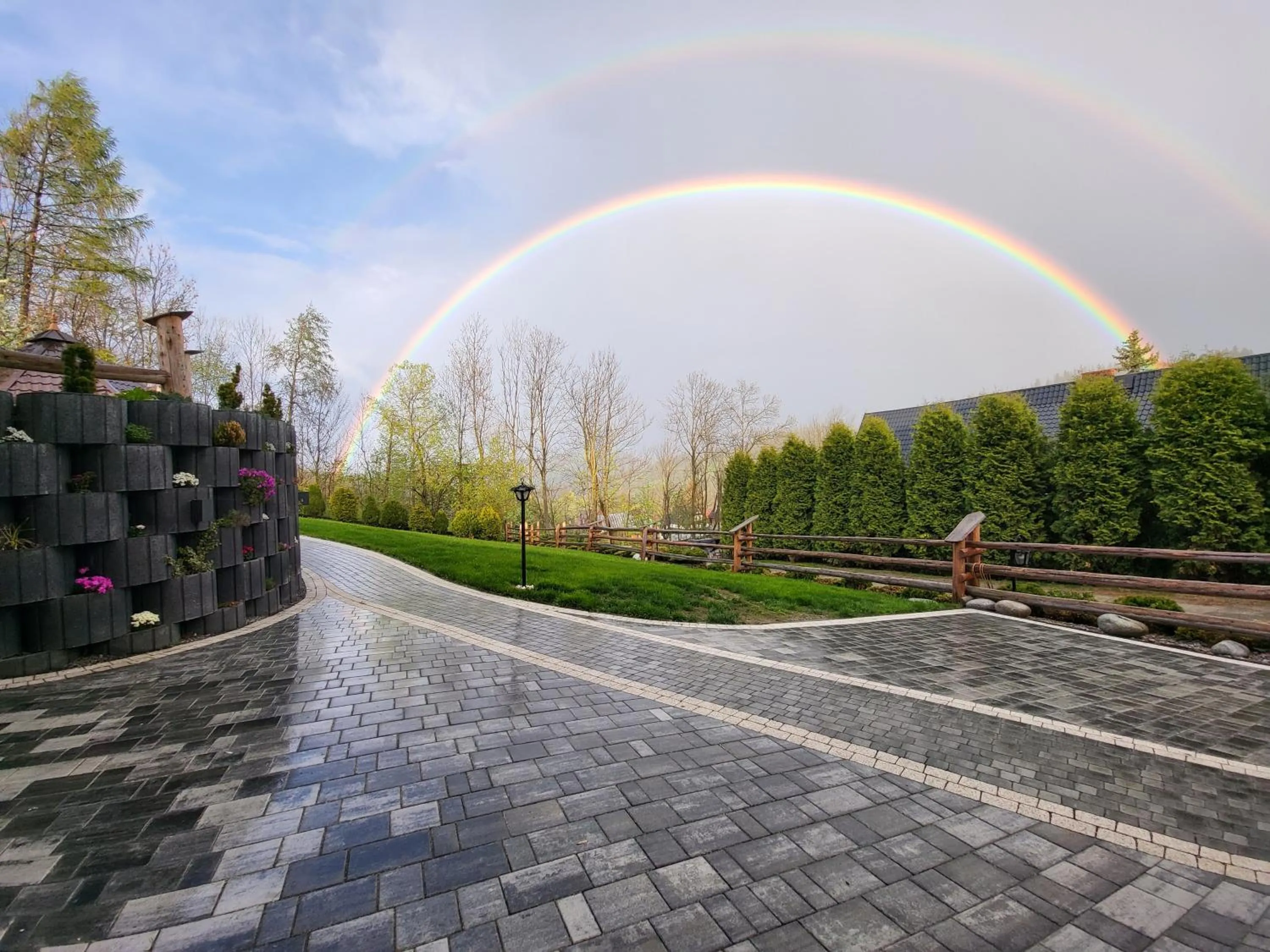 Spring in Apartamenty i Pokoje w Willi na Ubocy