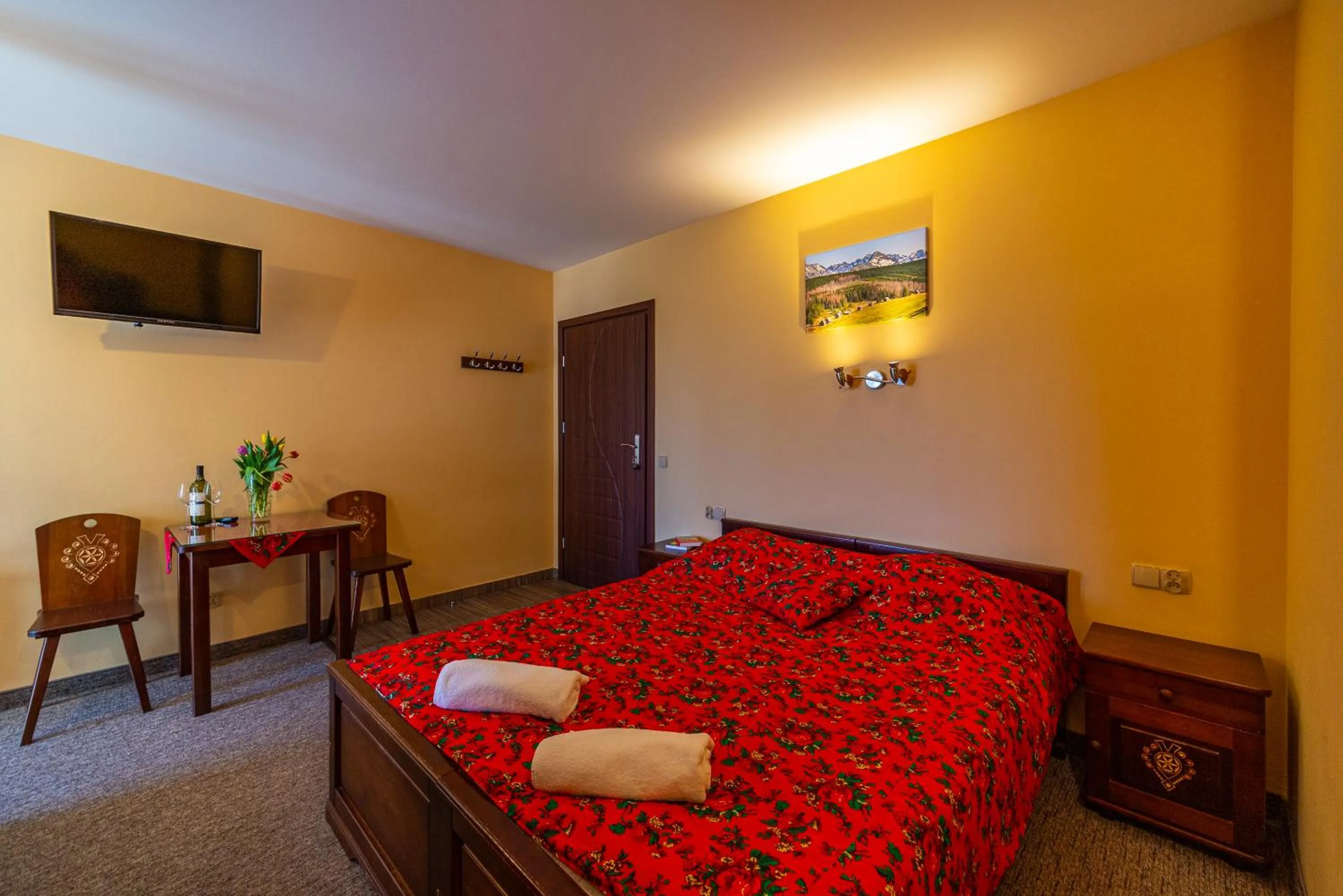 Photo of the whole room, Bed in Apartamenty i Pokoje w Willi na Ubocy