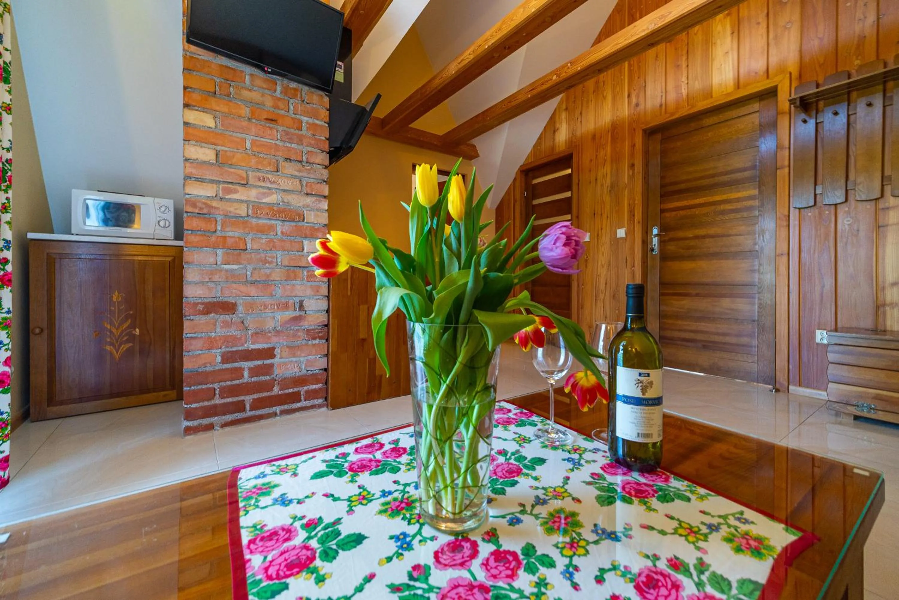 Decorative detail in Apartamenty i Pokoje w Willi na Ubocy