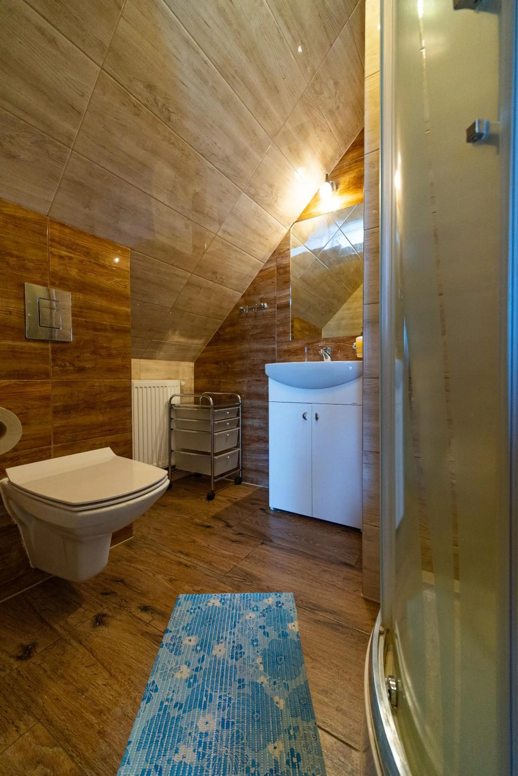 Bathroom in Apartamenty i Pokoje w Willi na Ubocy