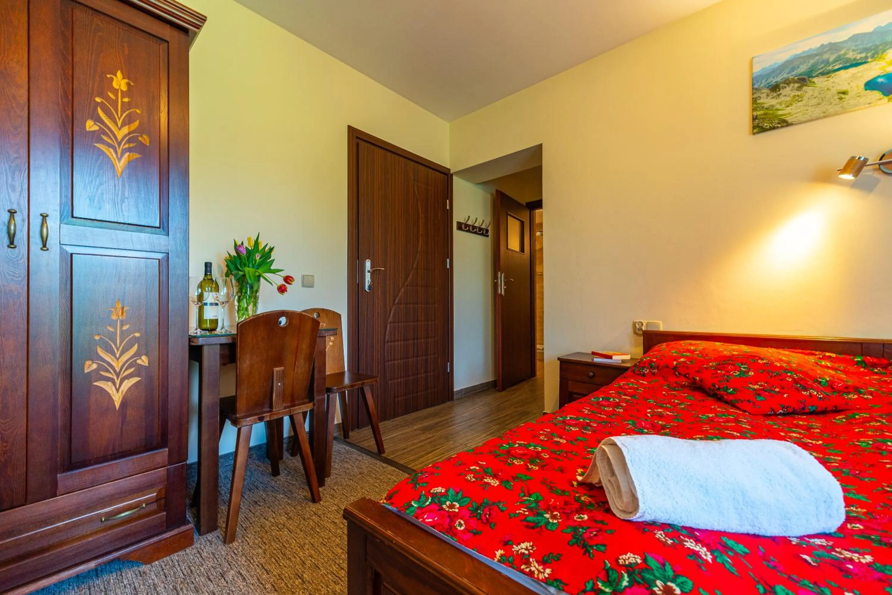 Photo of the whole room, Bed in Apartamenty i Pokoje w Willi na Ubocy