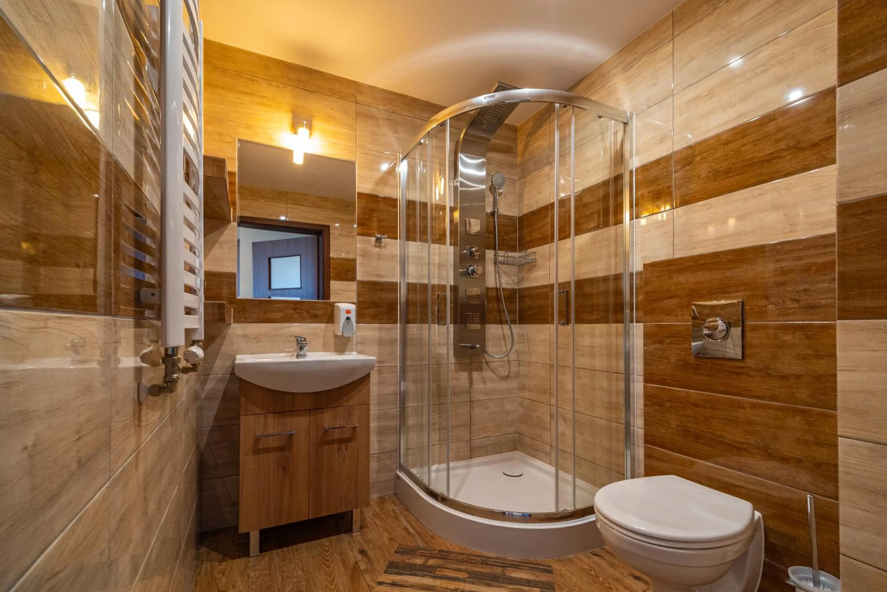 Bathroom in Apartamenty i Pokoje w Willi na Ubocy