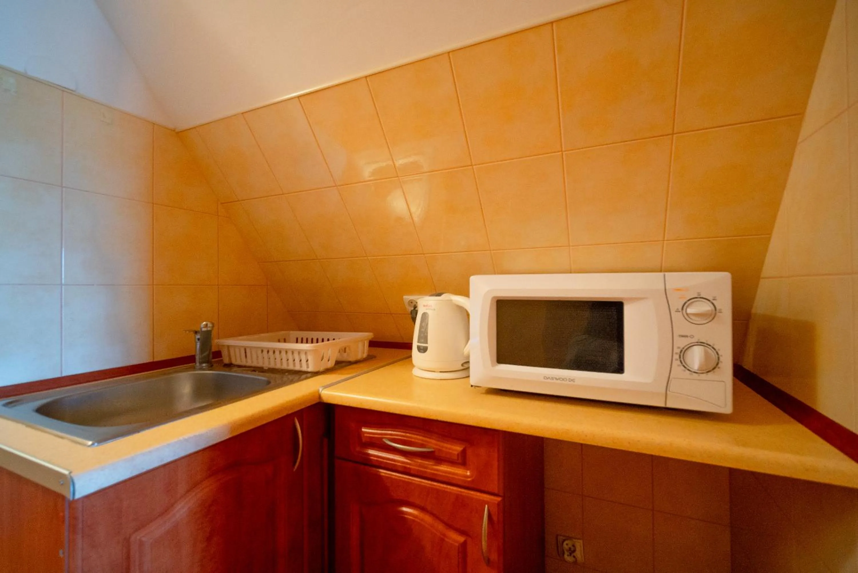 Kitchen or kitchenette in Apartamenty i Pokoje w Willi na Ubocy