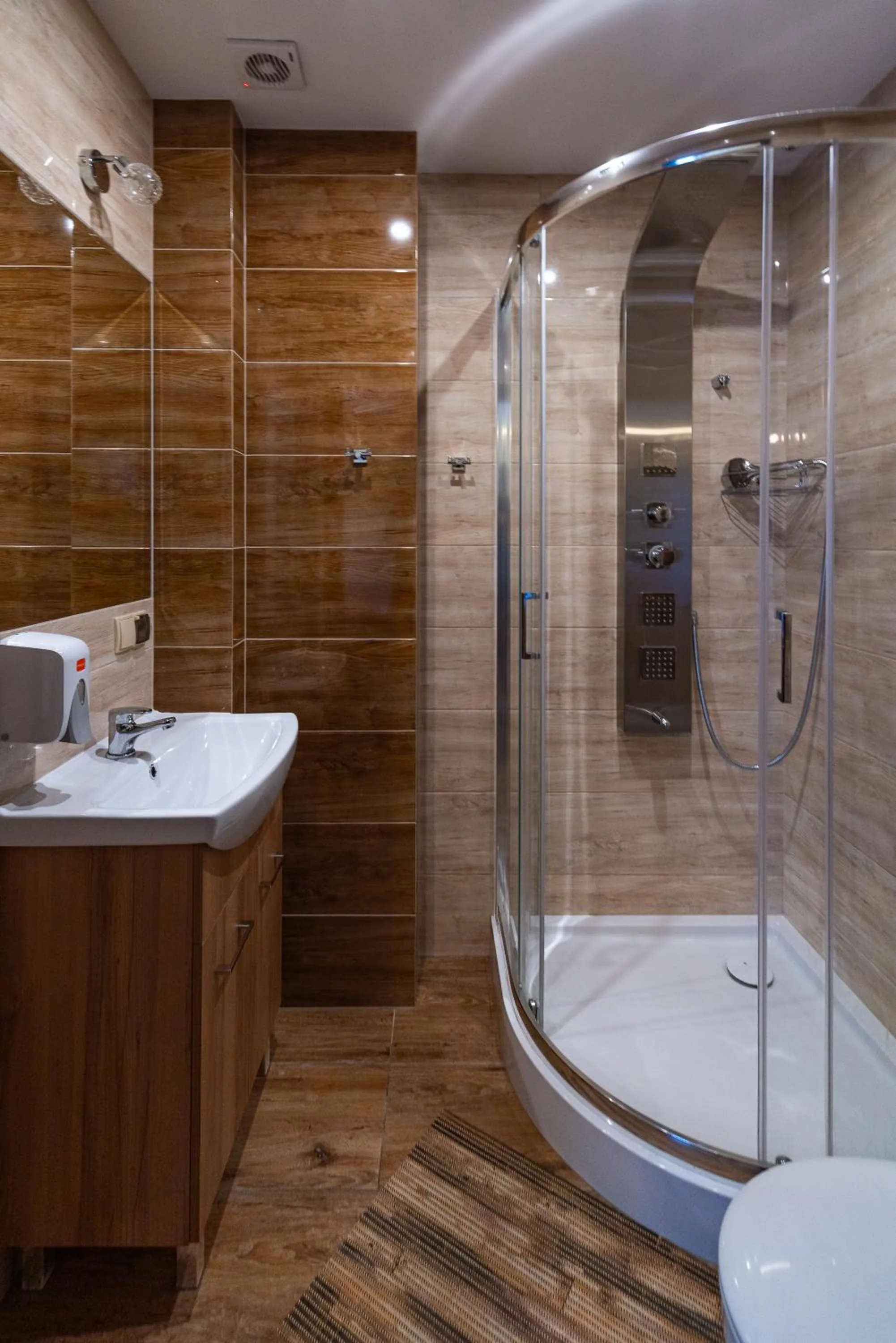 Bathroom in Apartamenty i Pokoje w Willi na Ubocy