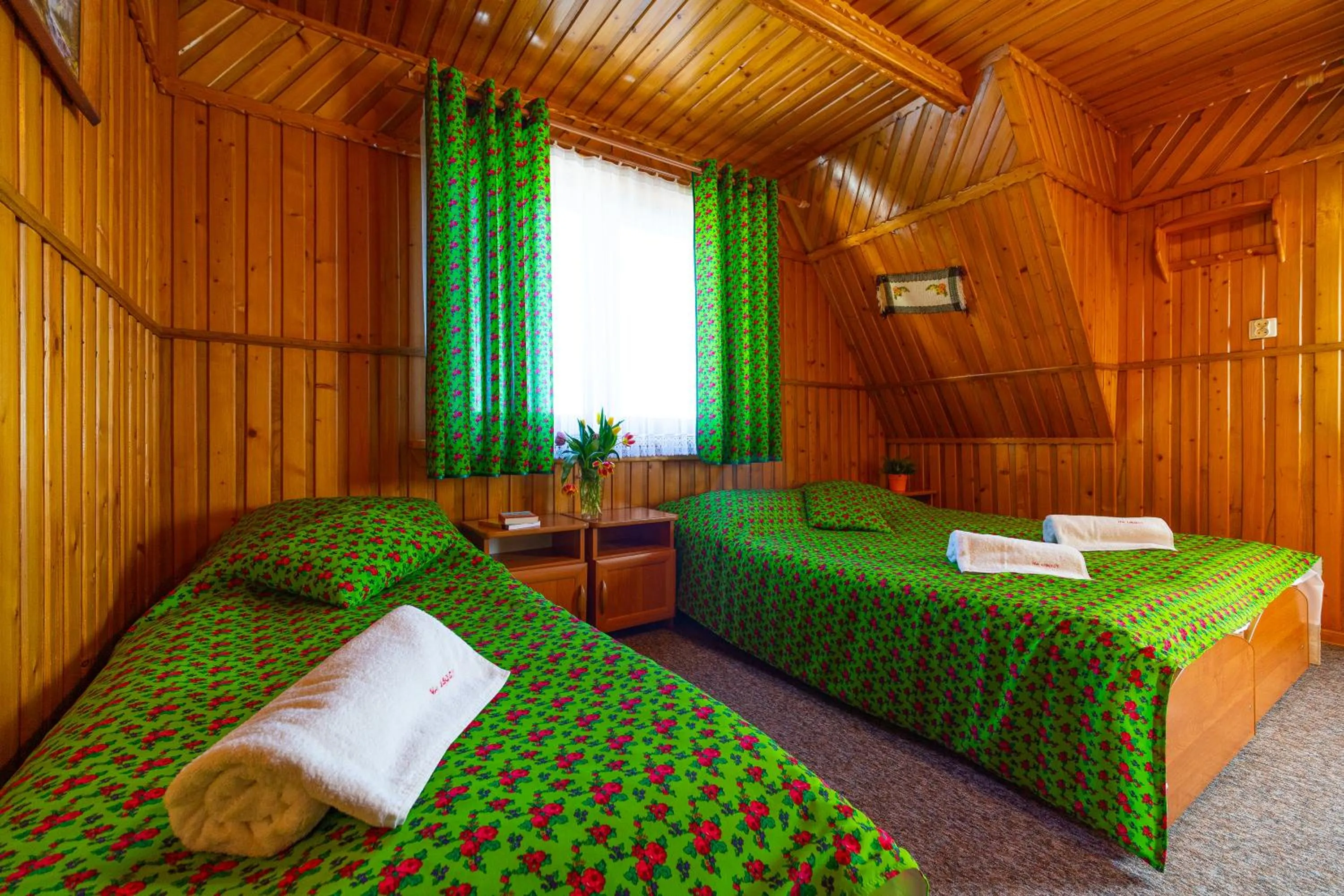 Photo of the whole room, Bed in Apartamenty i Pokoje w Willi na Ubocy