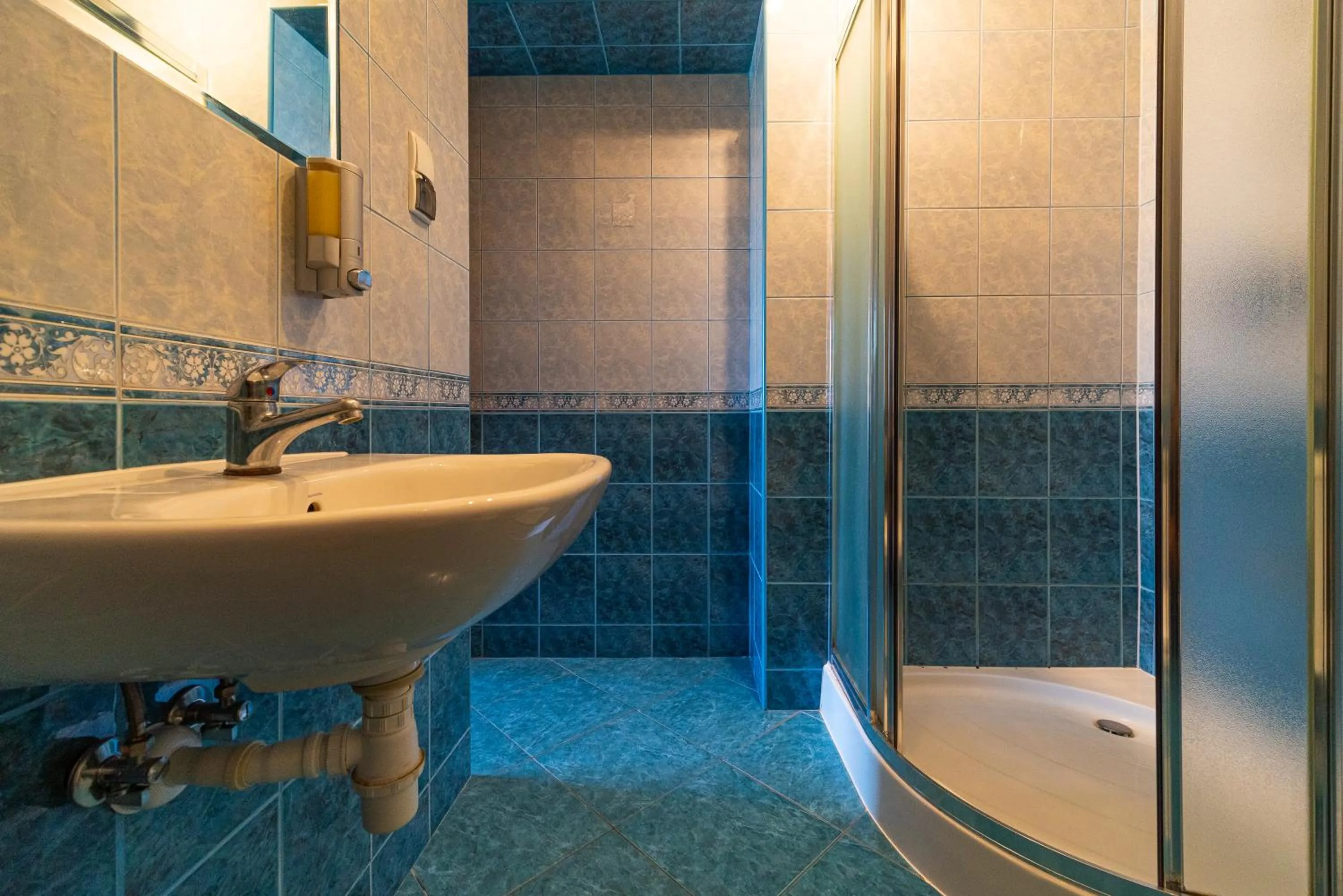 Bathroom in Apartamenty i Pokoje w Willi na Ubocy