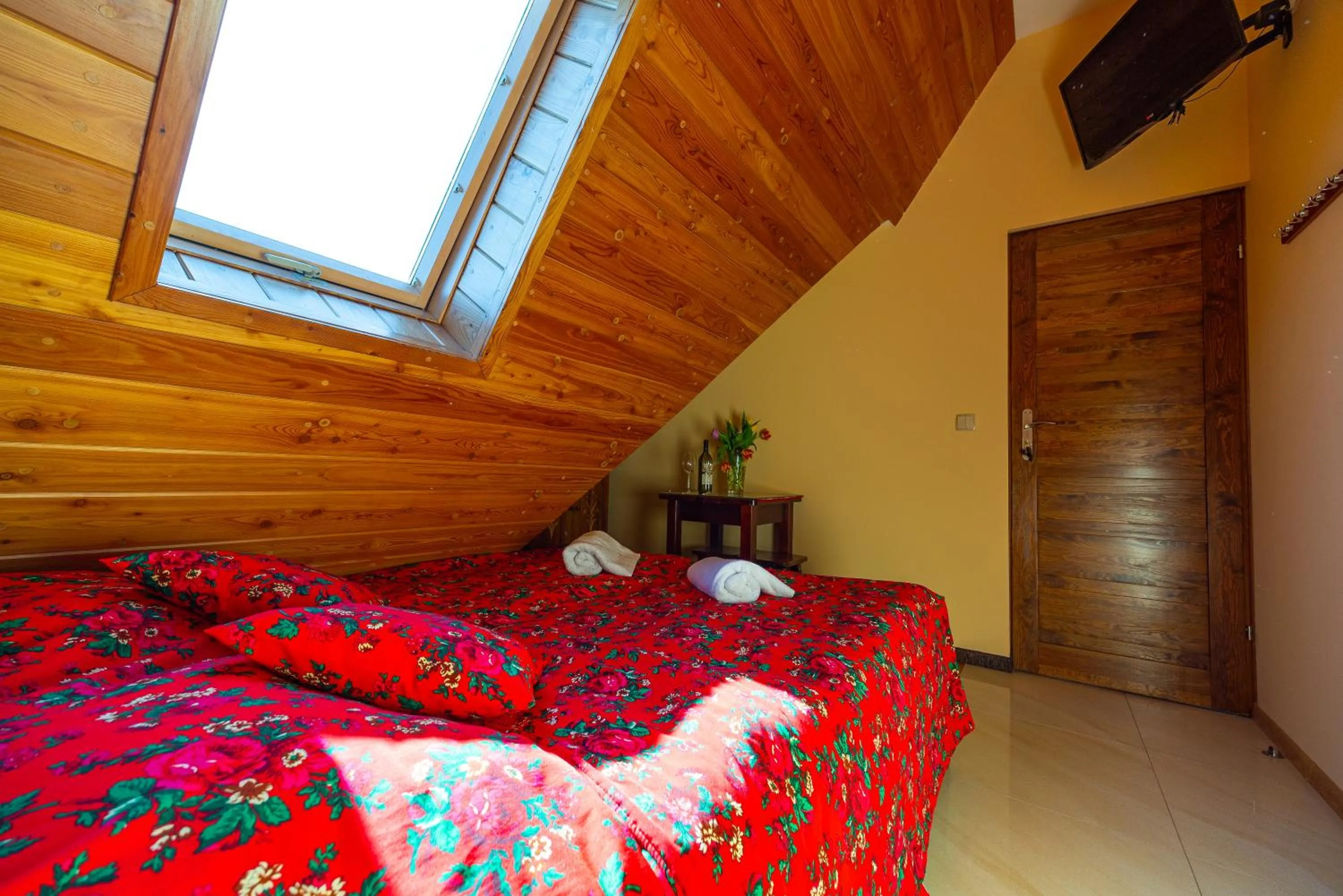 Bed in Apartamenty i Pokoje w Willi na Ubocy