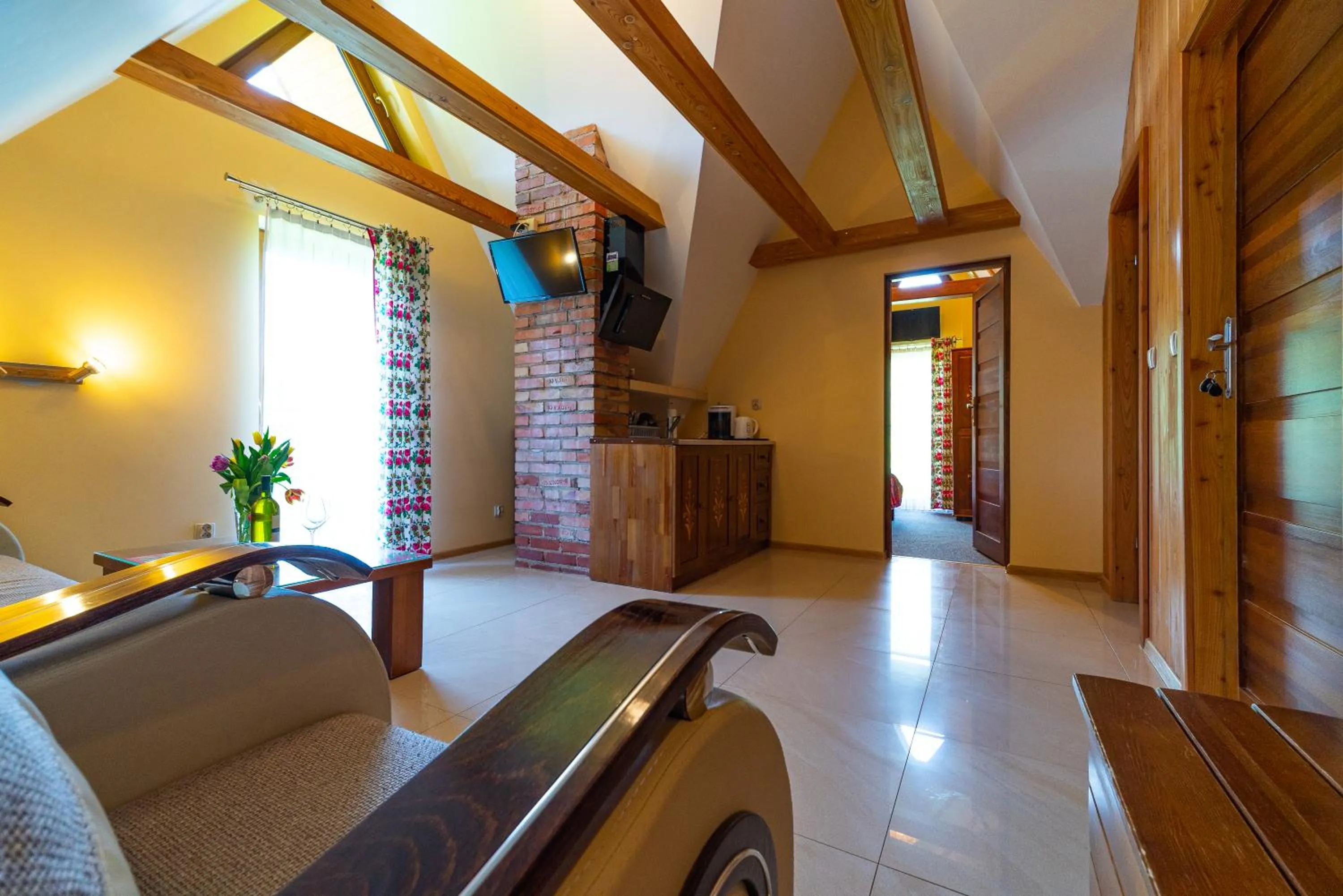 Living room in Apartamenty i Pokoje w Willi na Ubocy