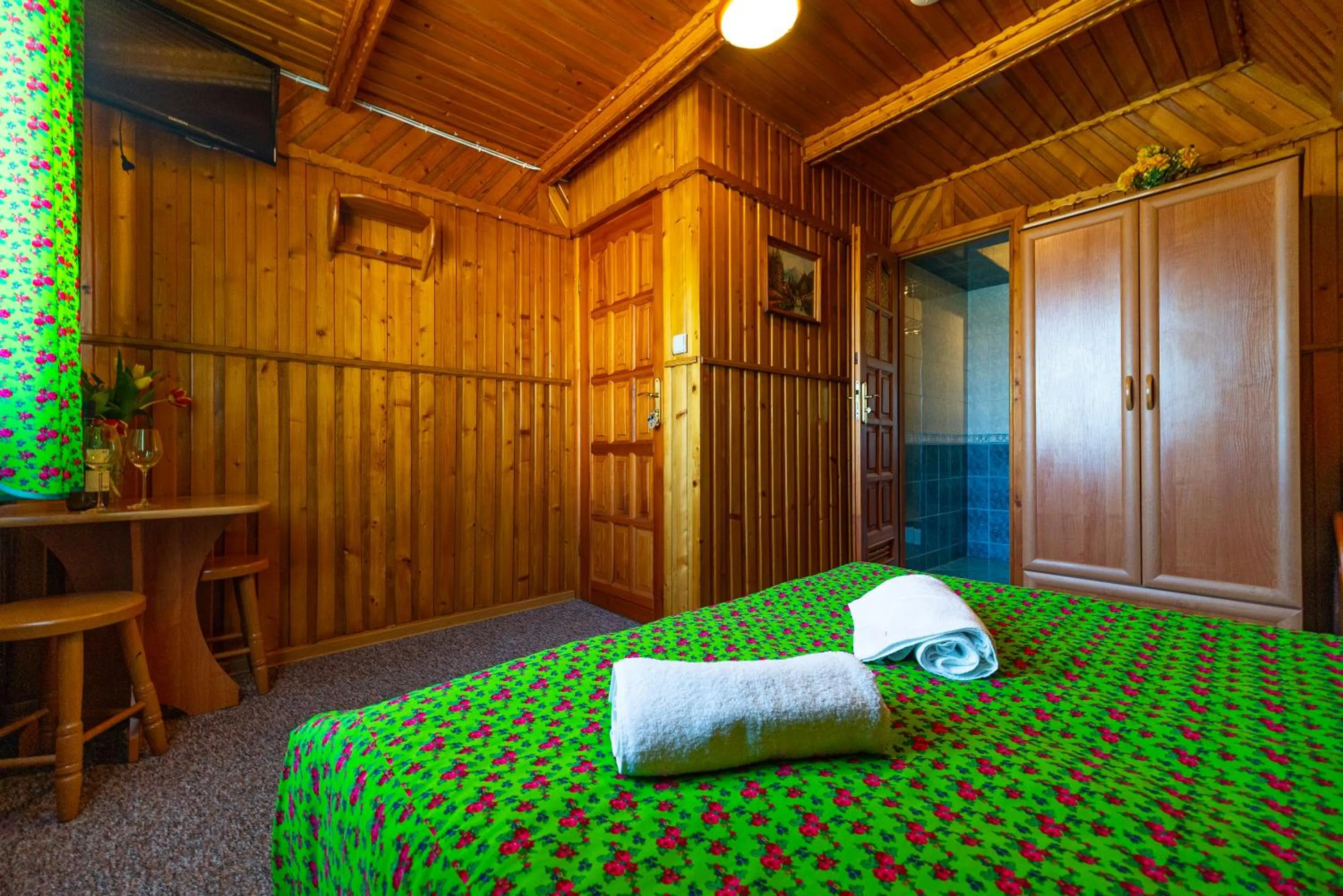 Photo of the whole room, Bed in Apartamenty i Pokoje w Willi na Ubocy