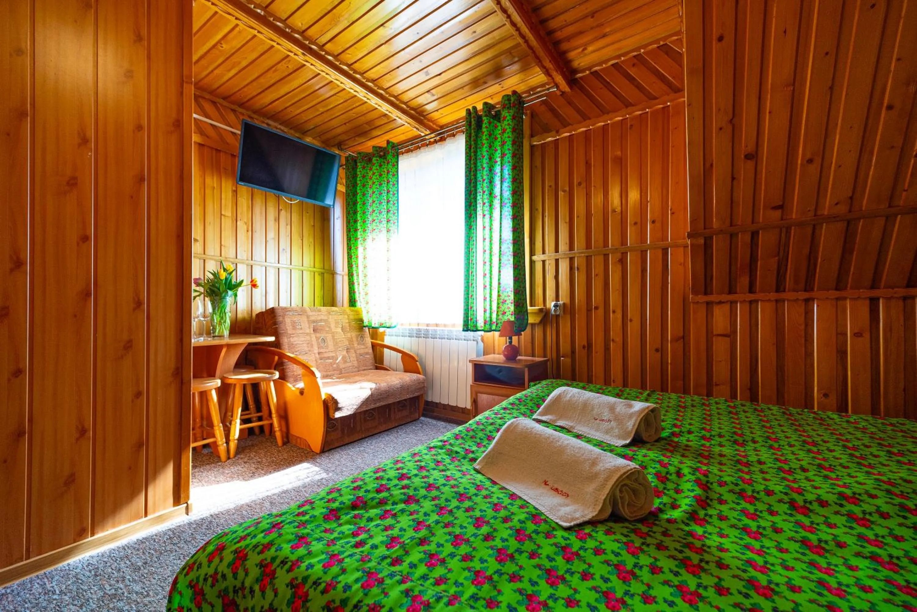 Photo of the whole room, Bed in Apartamenty i Pokoje w Willi na Ubocy