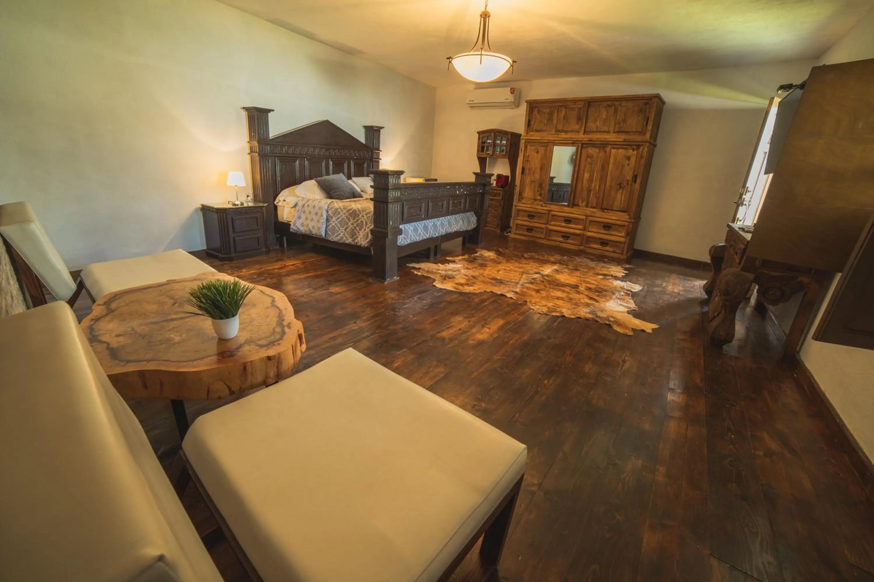 Photo of the whole room, Bed in Hotel Posada las Nubes