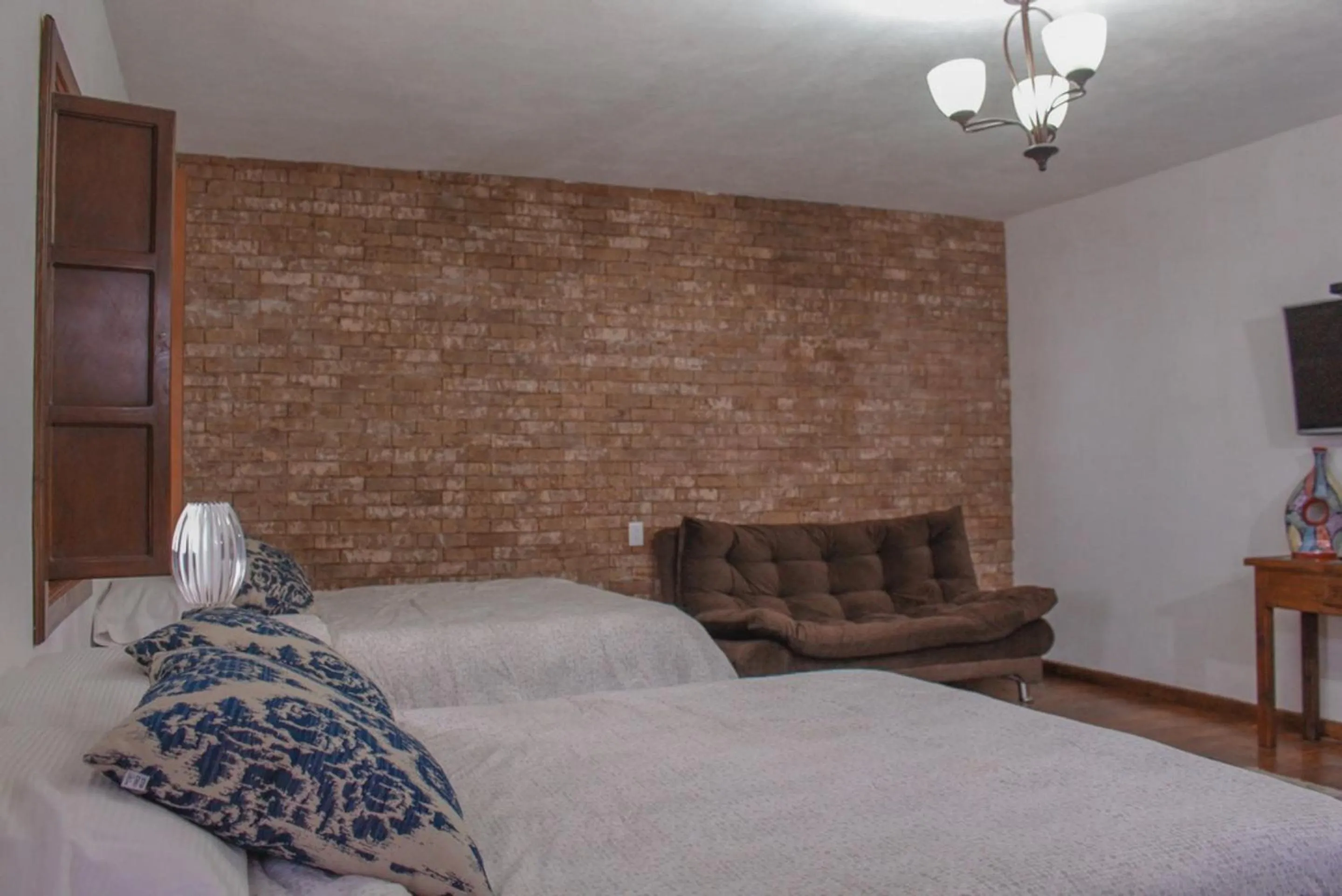 Bedroom, Bed in Hotel Posada las Nubes