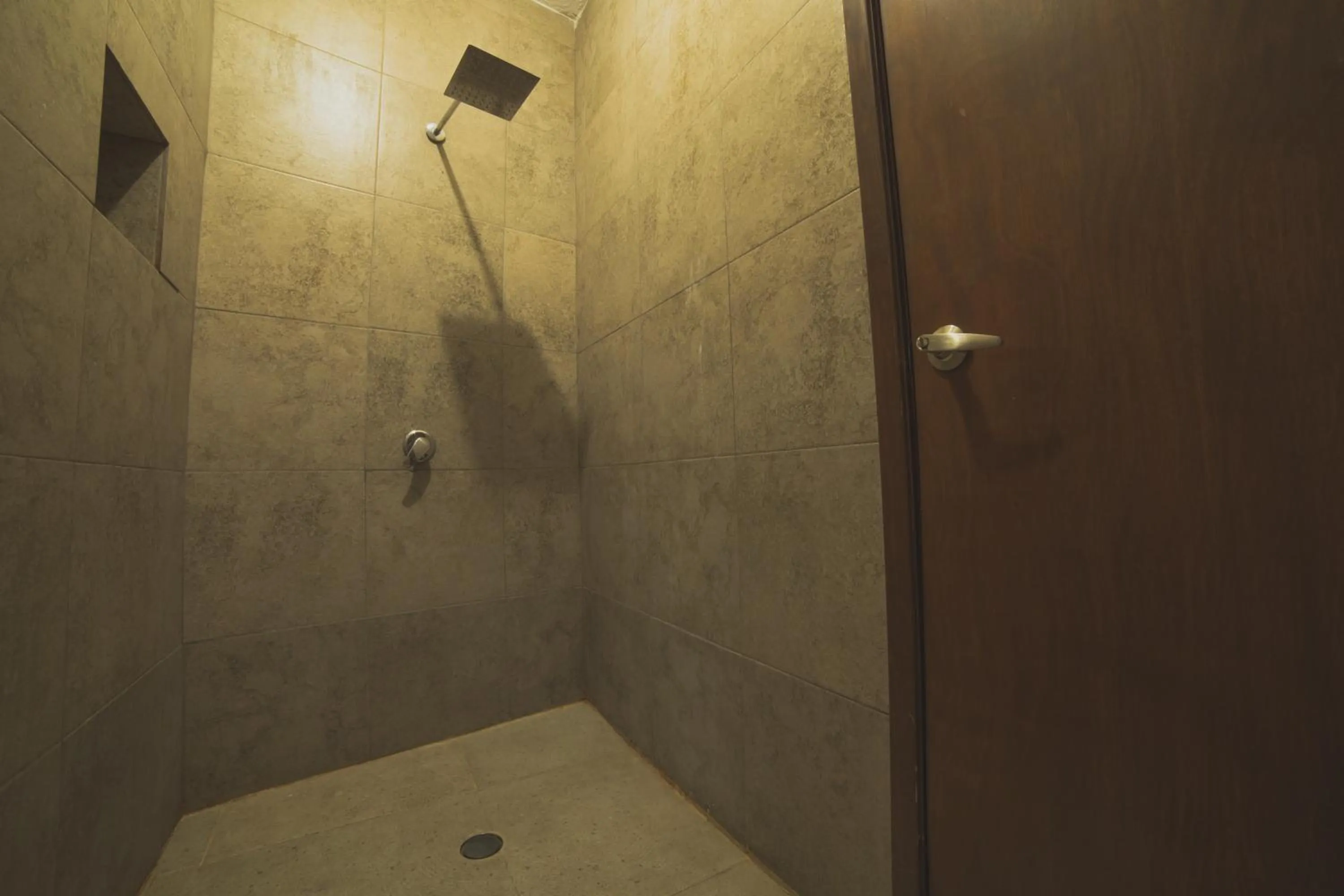 Shower in Hotel Posada las Nubes