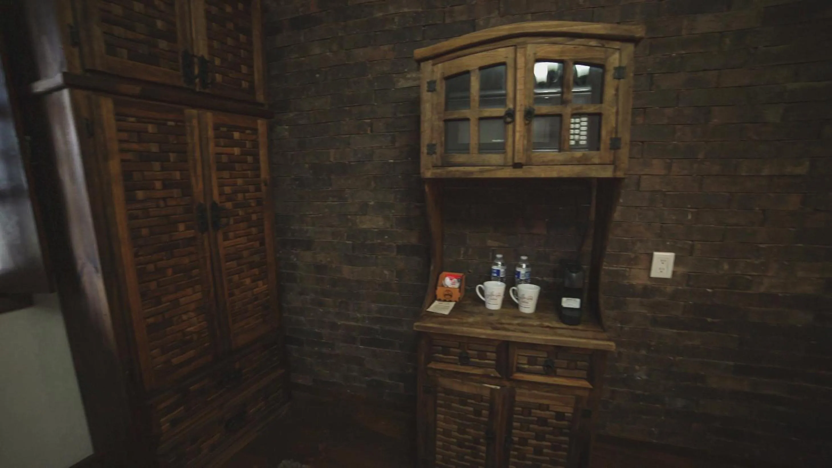 Bedroom in Hotel Posada las Nubes