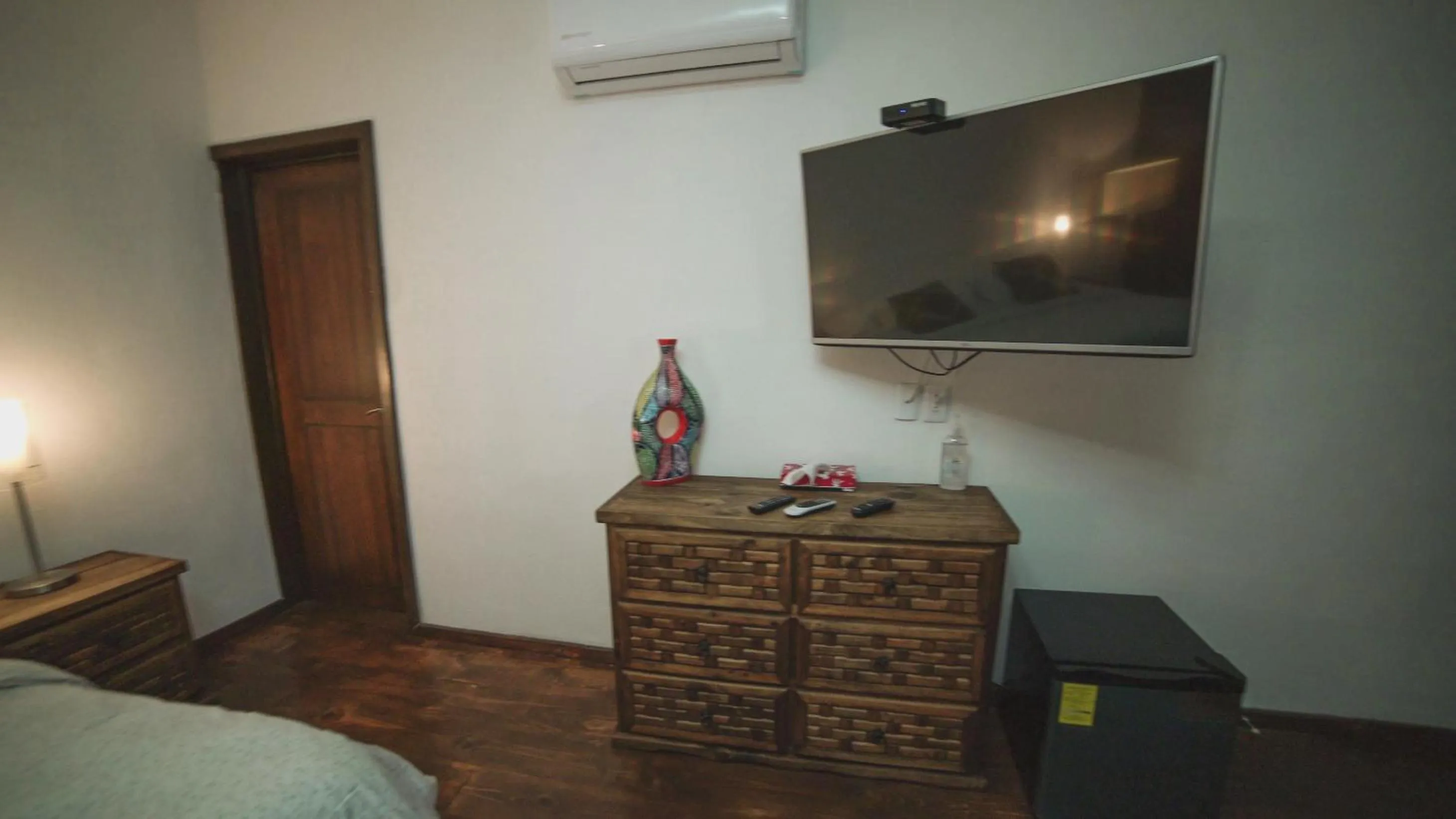 TV and multimedia in Hotel Posada las Nubes