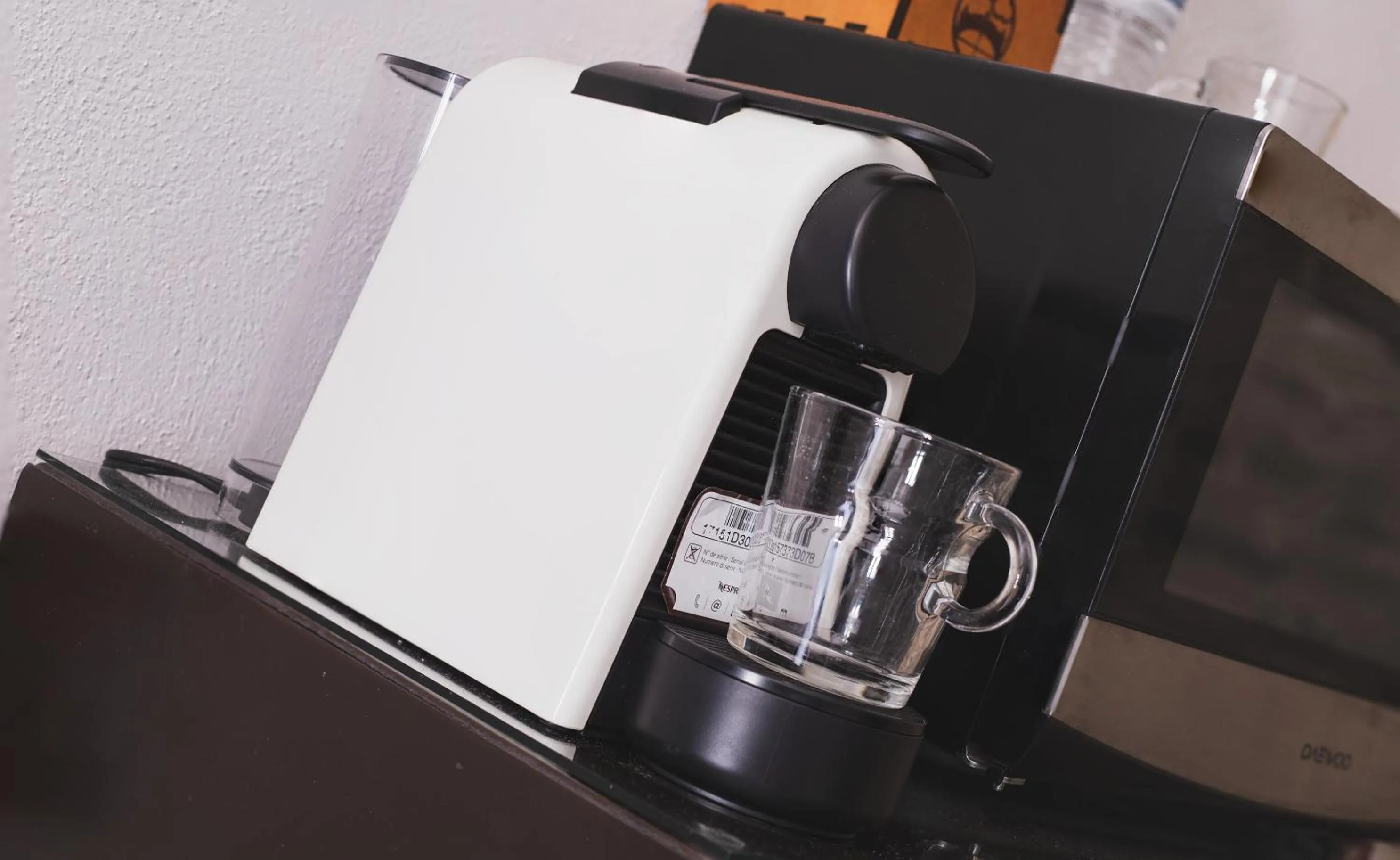 Coffee/tea facilities in Hotel Posada las Nubes