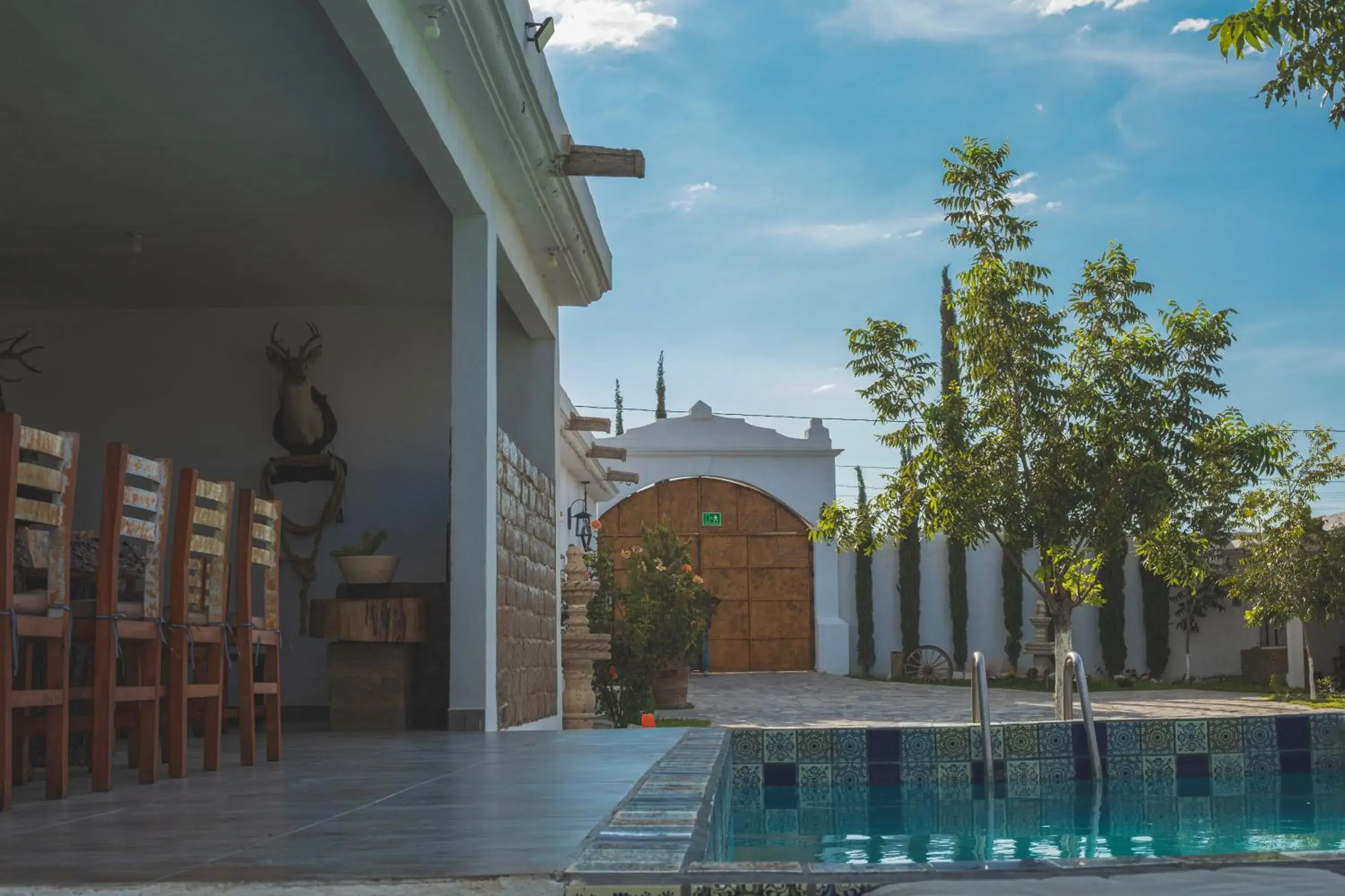 Seven-Bedroom House in Hotel Posada las Nubes Seven-Bedroom House in Hotel Posada las Nubes