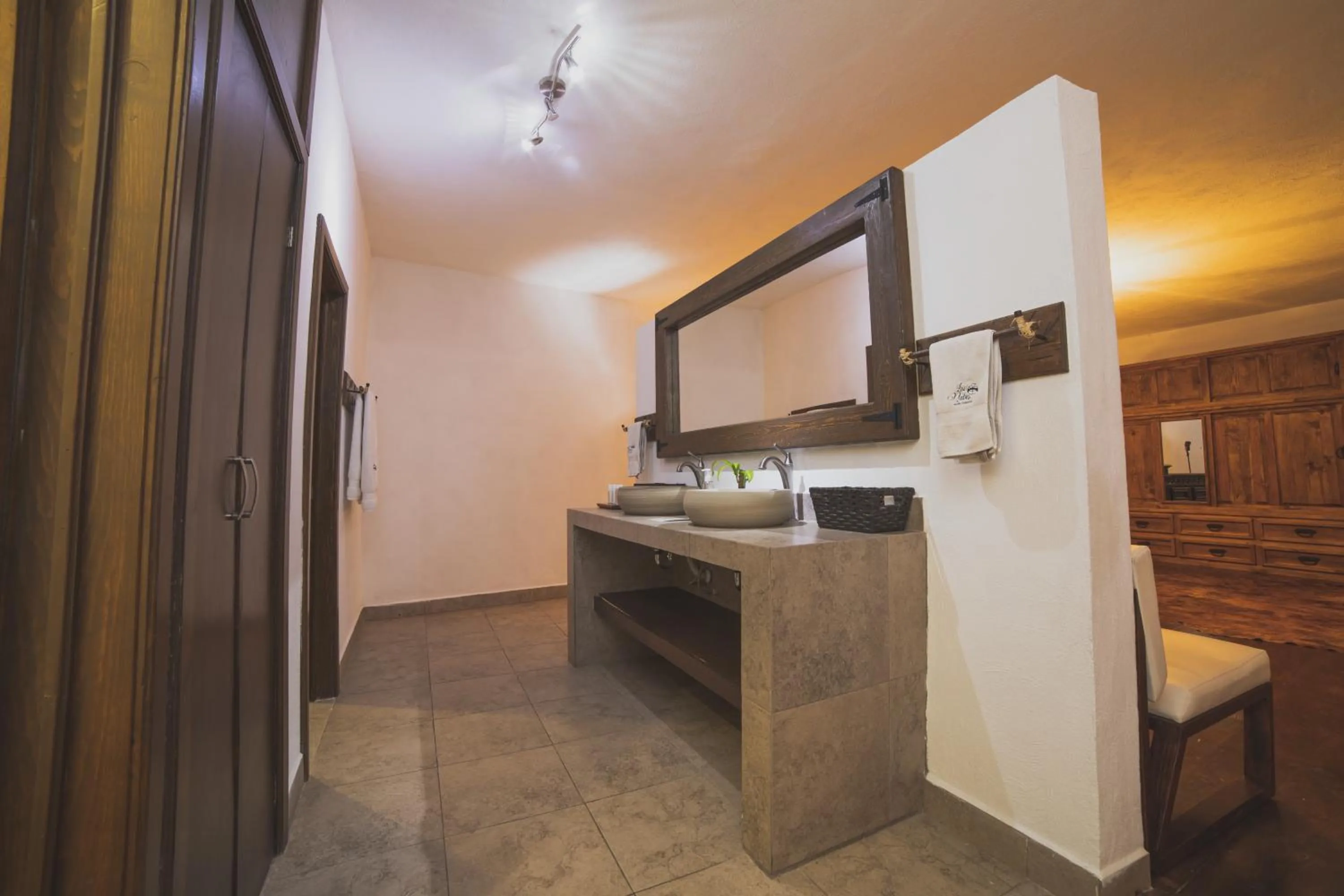 Bedroom in Hotel Posada las Nubes