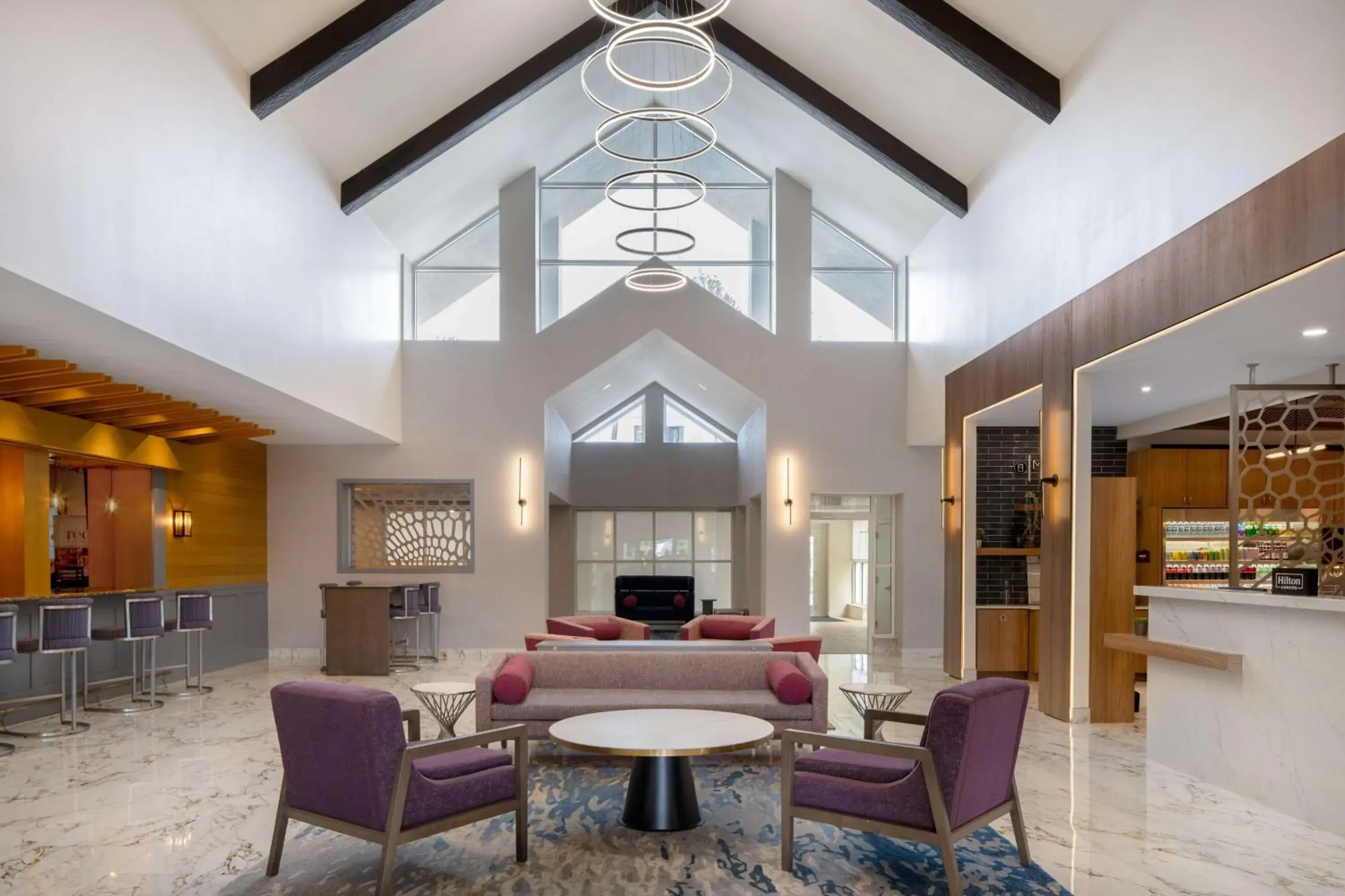 Lobby or reception in DoubleTree Suites by Hilton Mount Laurel Lobby or reception in DoubleTree Suites by Hilton Mount Laurel