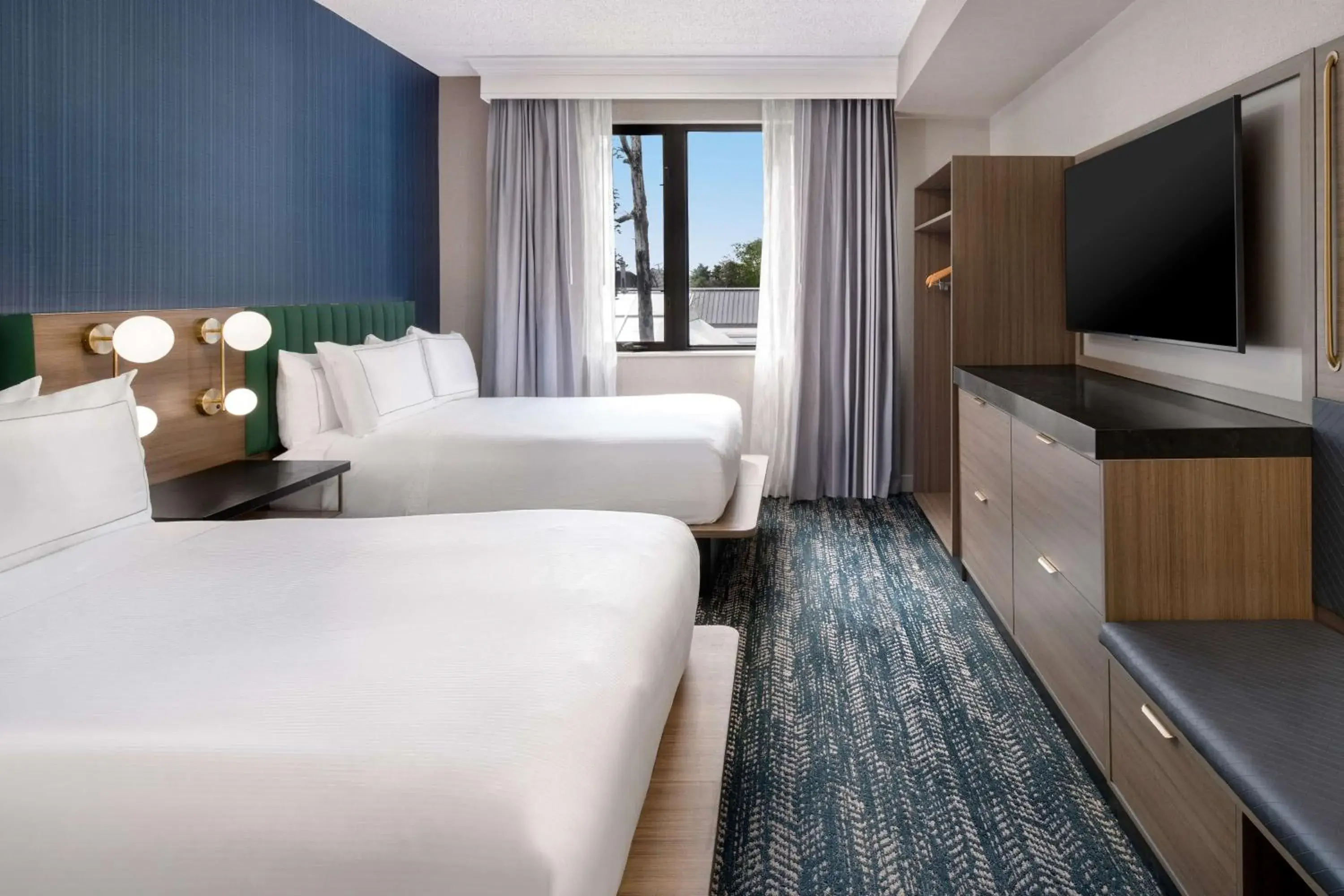 Suite with Two Double Beds - Non-Smoking in DoubleTree Suites by Hilton Mount Laurel Suite with Two Double Beds - Non-Smoking in DoubleTree Suites by Hilton Mount Laurel