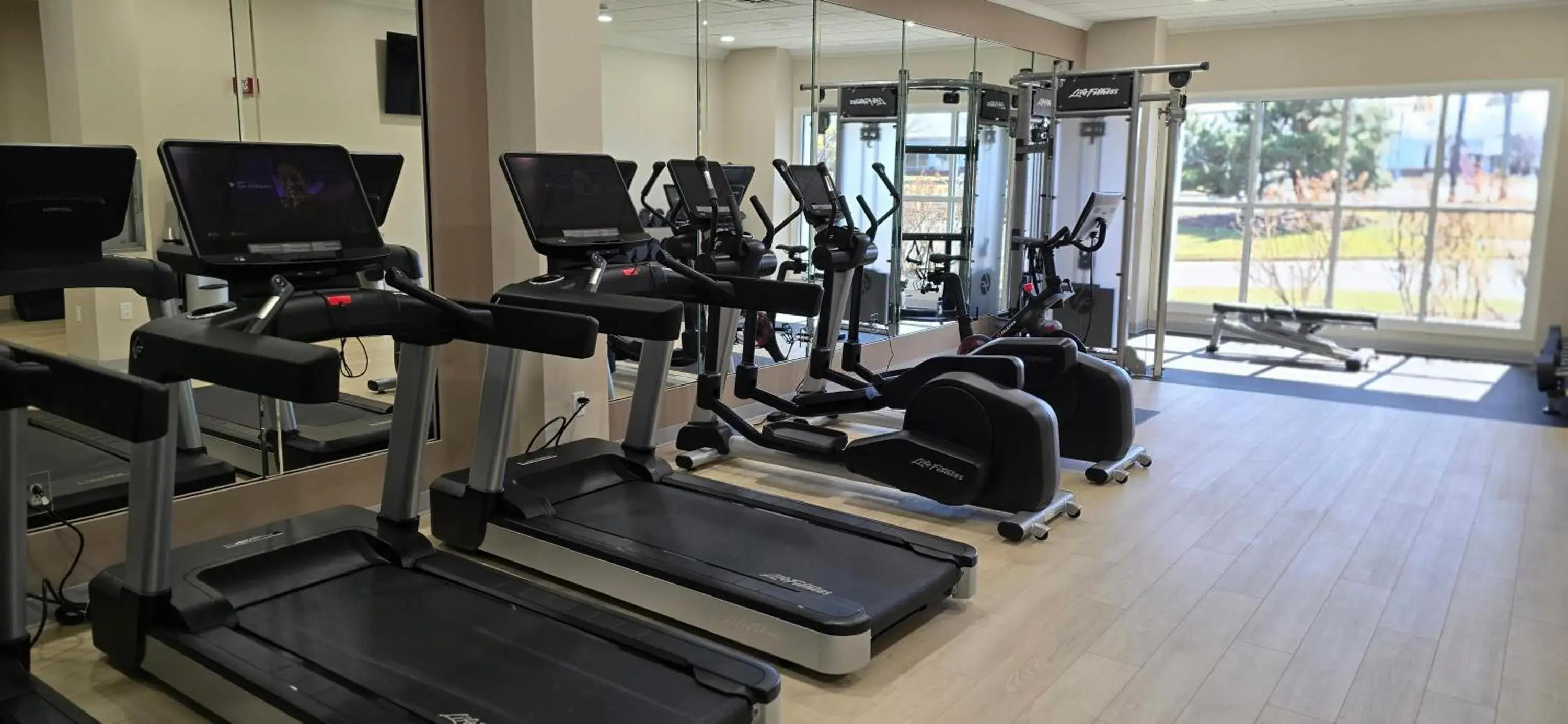 Fitness centre/facilities in DoubleTree Suites by Hilton Mount Laurel Fitness centre/facilities in DoubleTree Suites by Hilton Mount Laurel