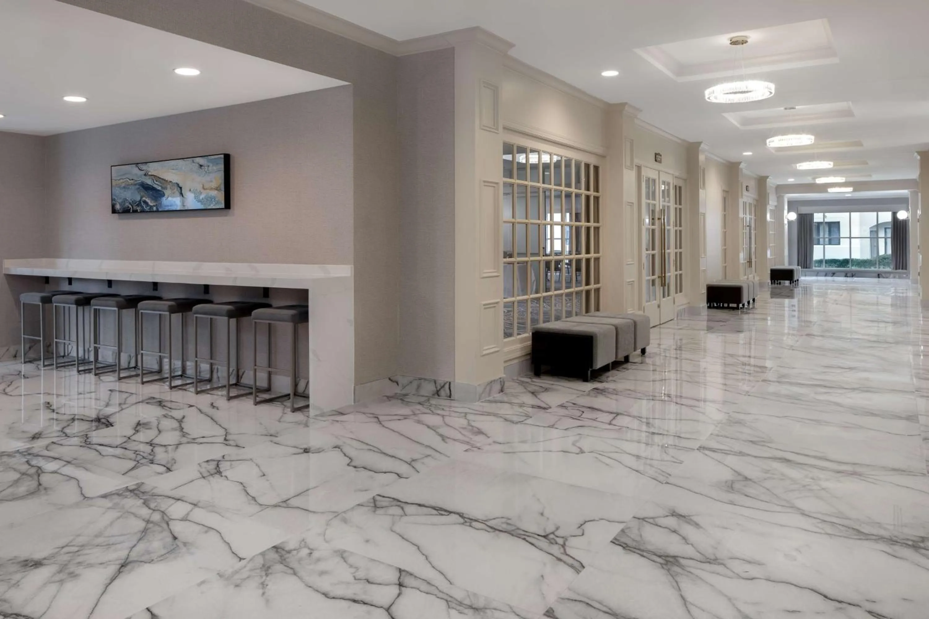 Meeting/conference room in DoubleTree Suites by Hilton Mount Laurel