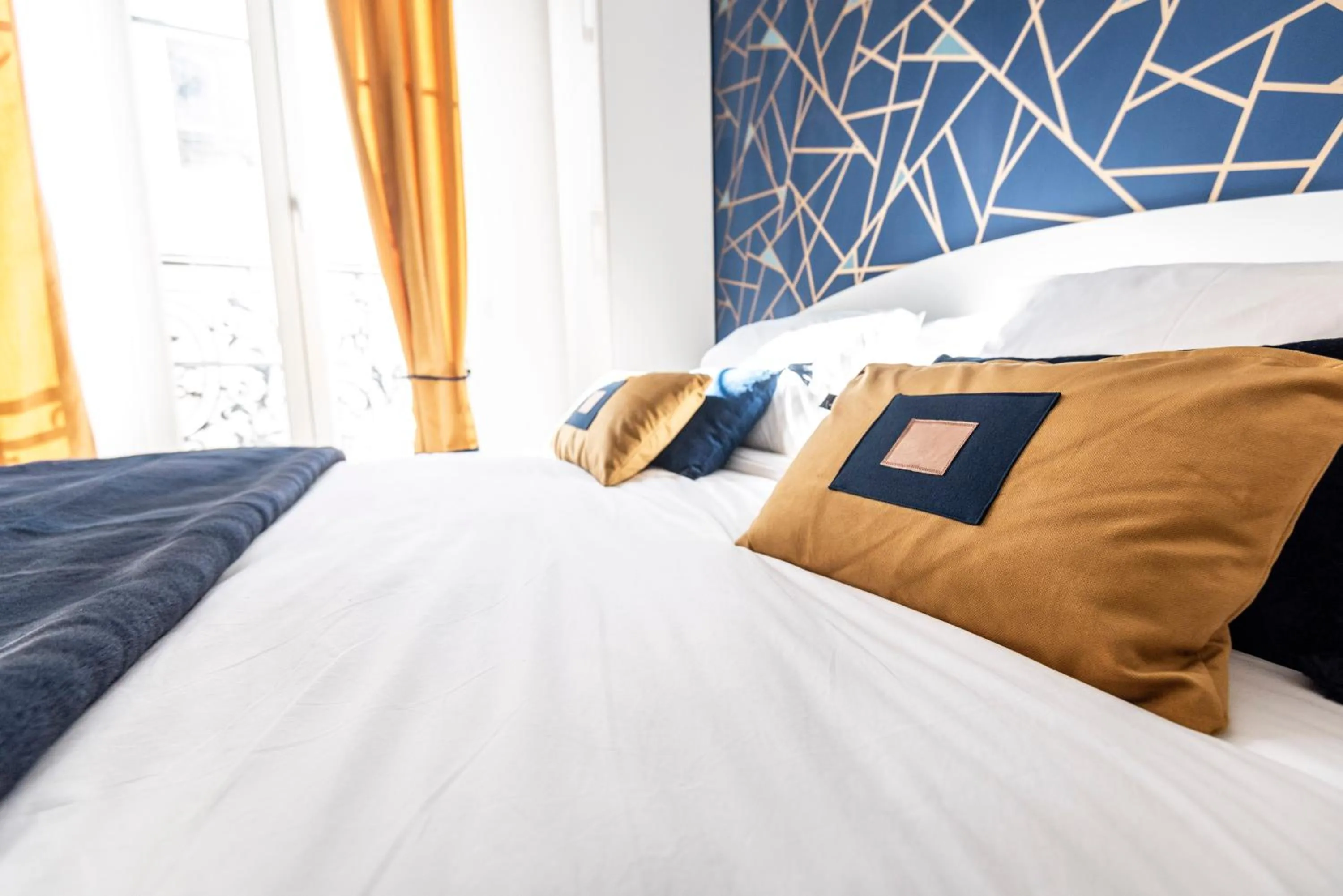 Bed in MM Suites Marlot