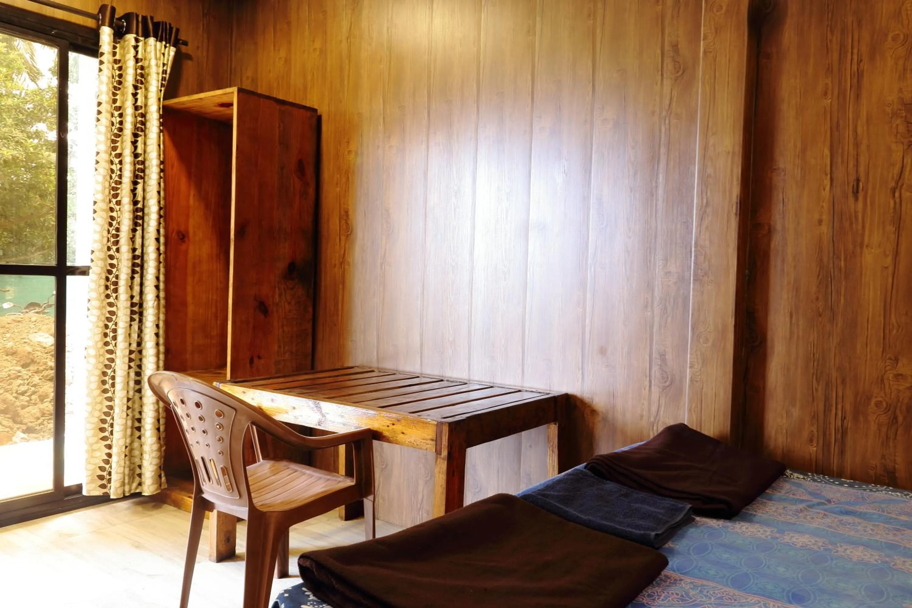 Bed in Iora Cottages