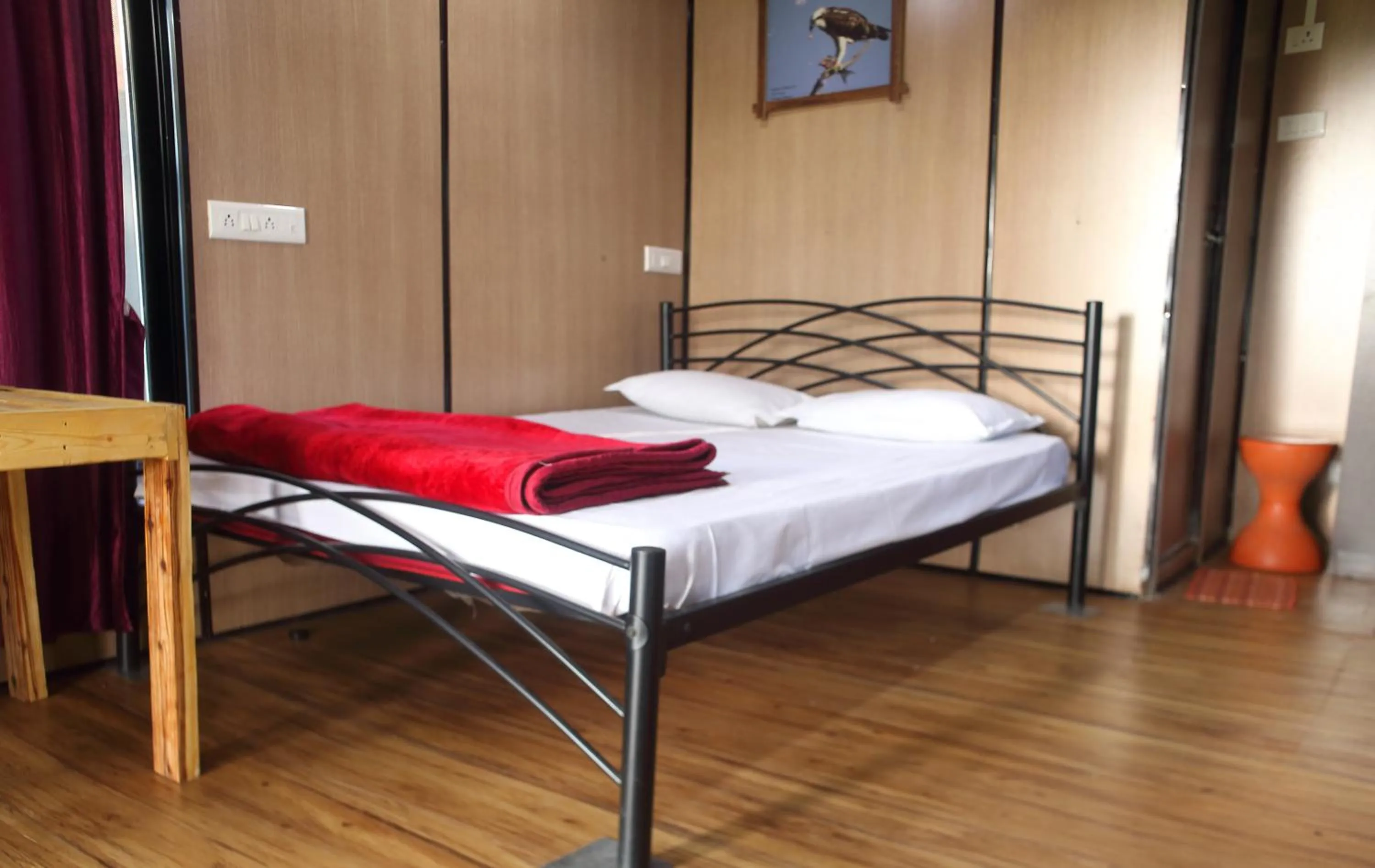 Bedroom, Bed in Iora Cottages