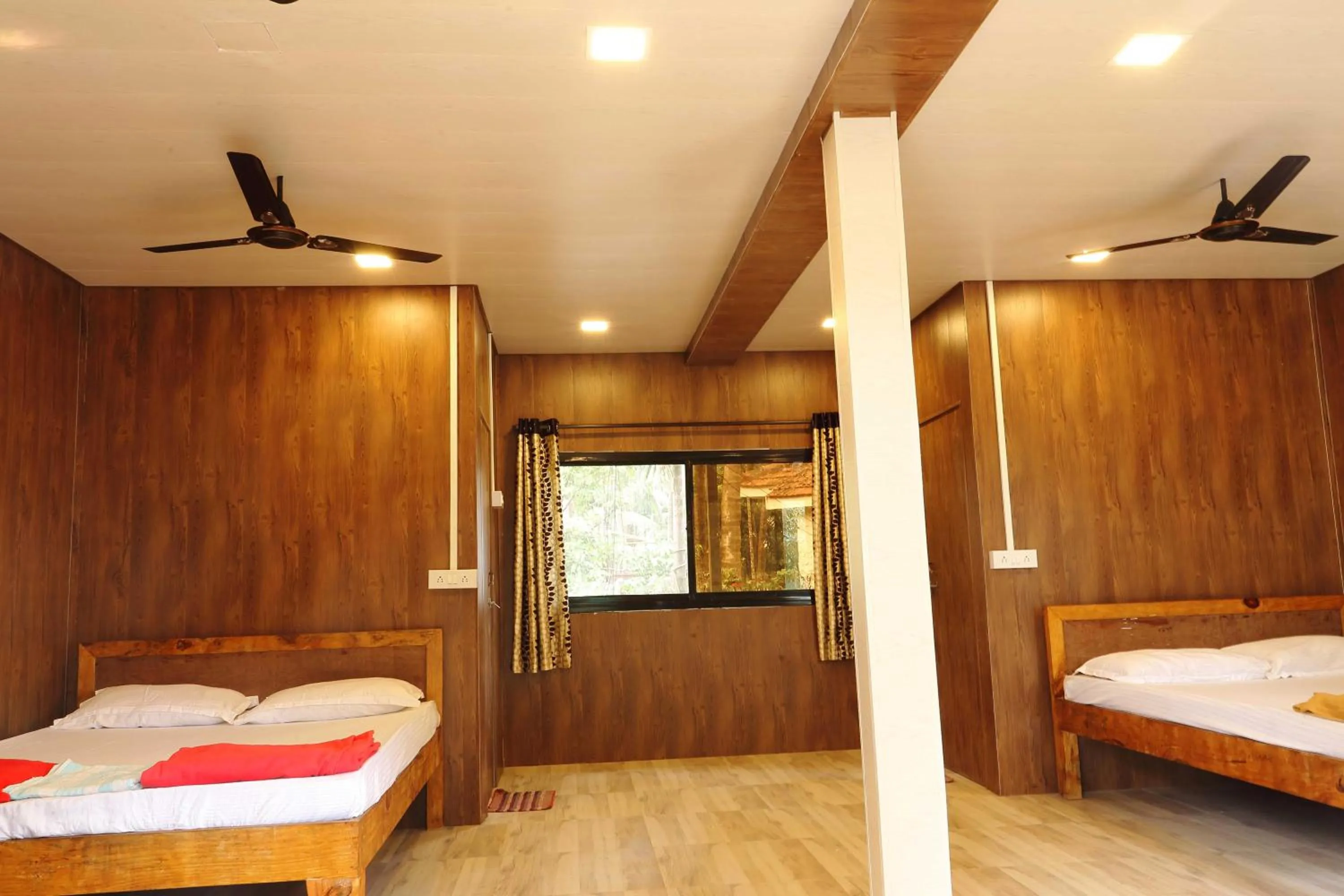 Bed in Iora Cottages