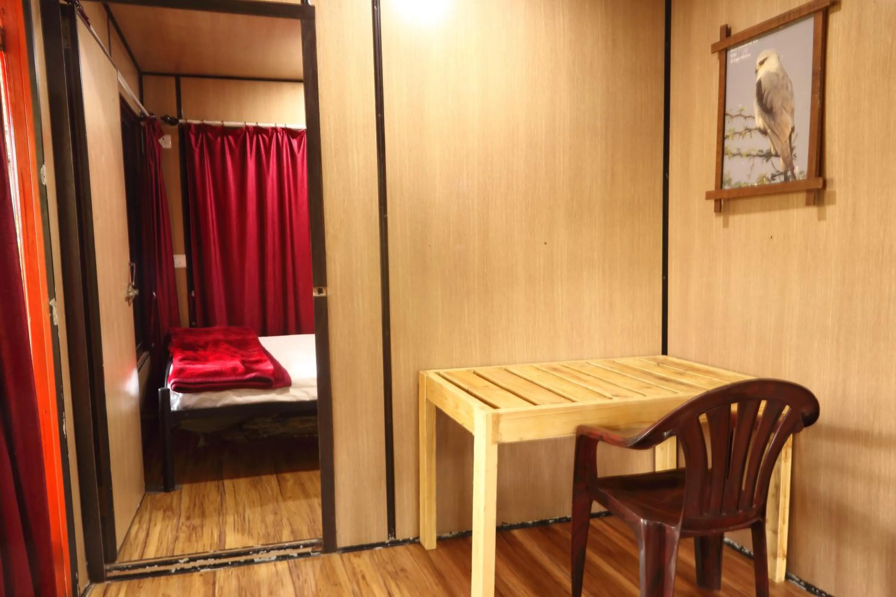 Bed in Iora Cottages