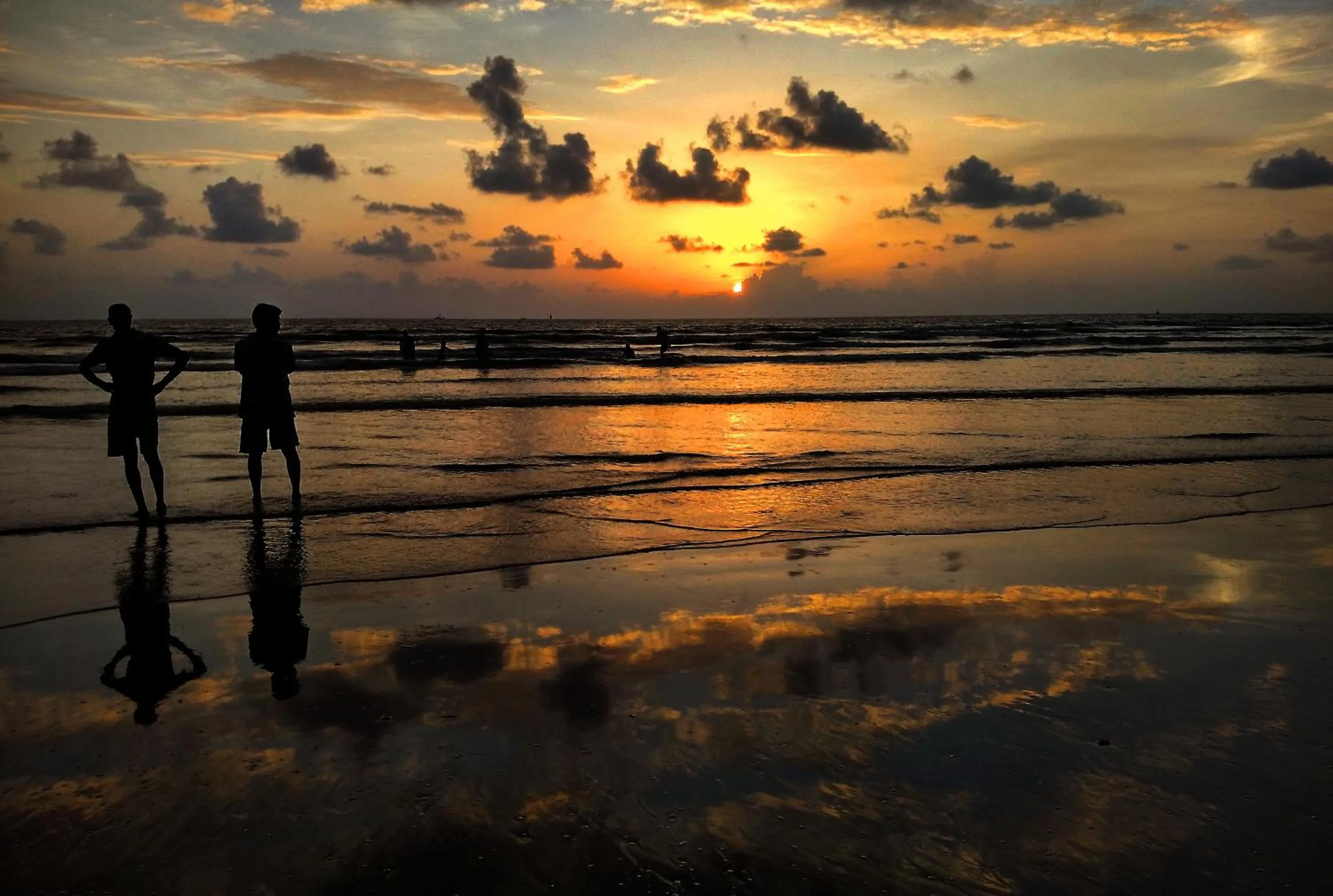 Beach in Iora Cottages