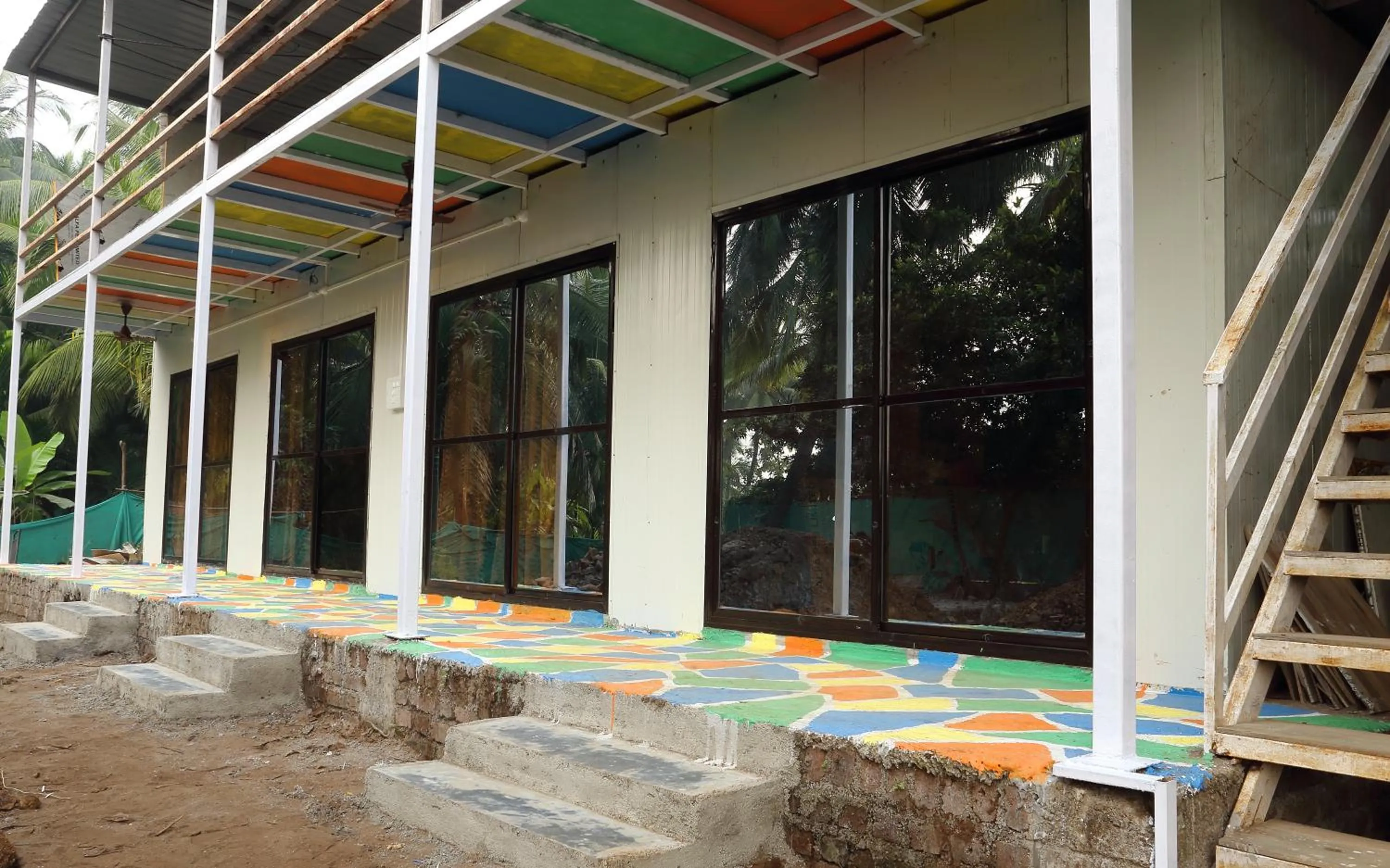 Facade/entrance in Iora Cottages