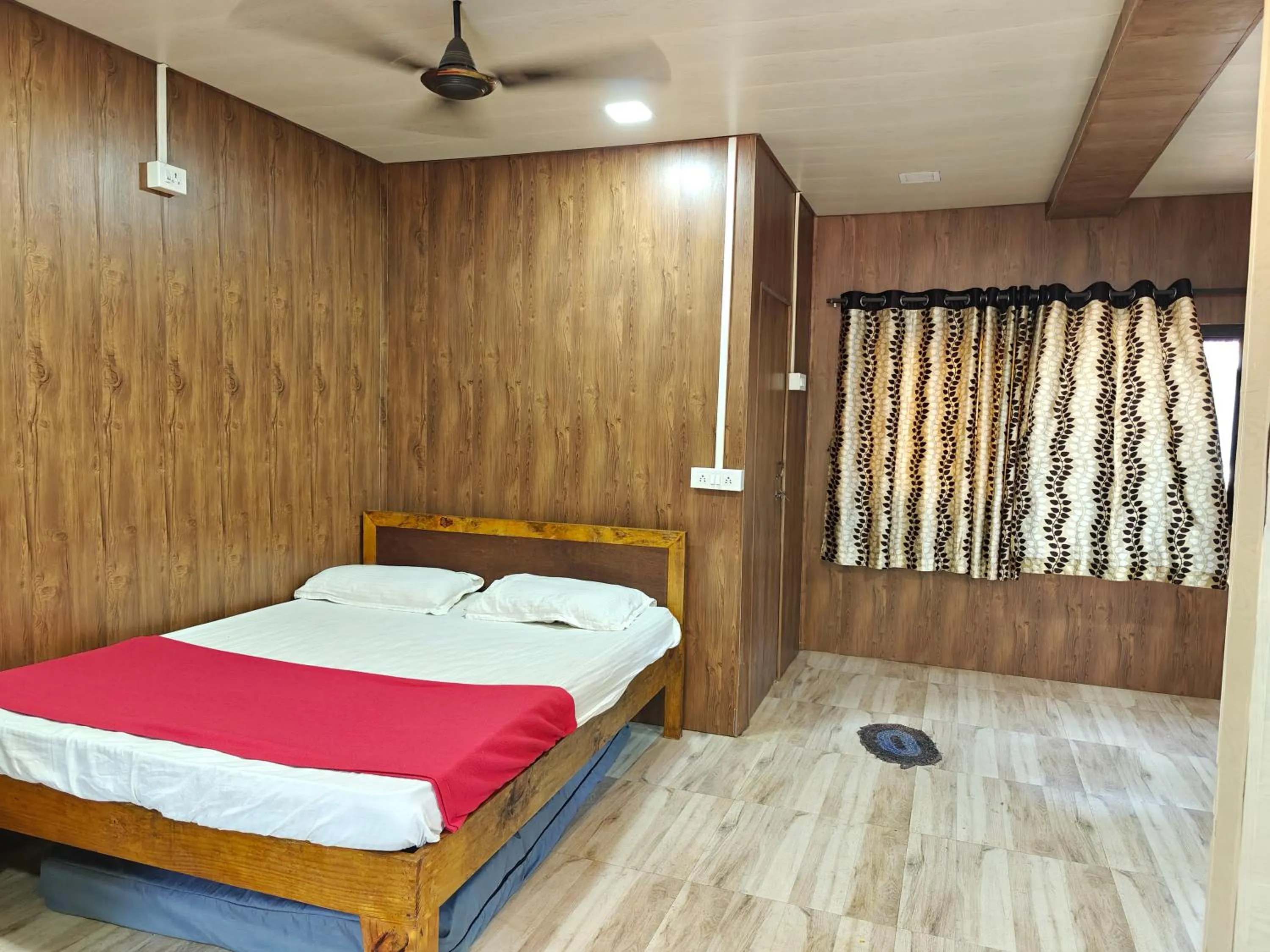 Bed in Iora Cottages