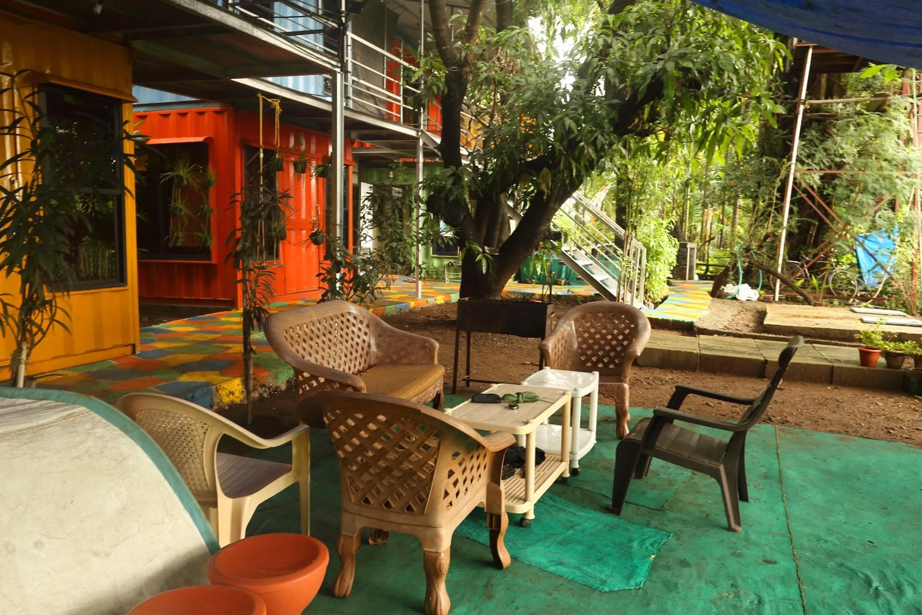 Garden in Iora Cottages