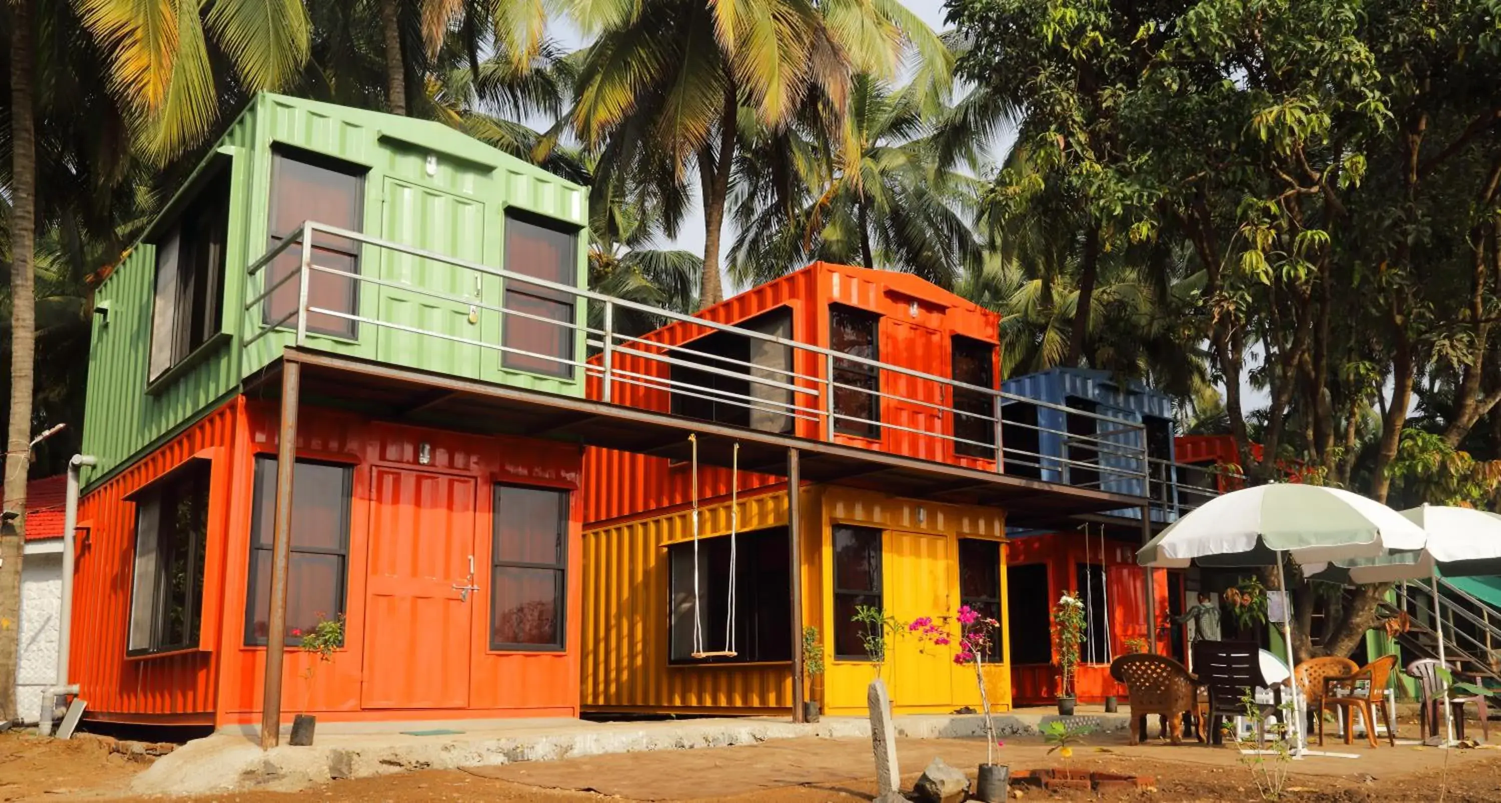 Property building in Iora Cottages Property building in Iora Cottages