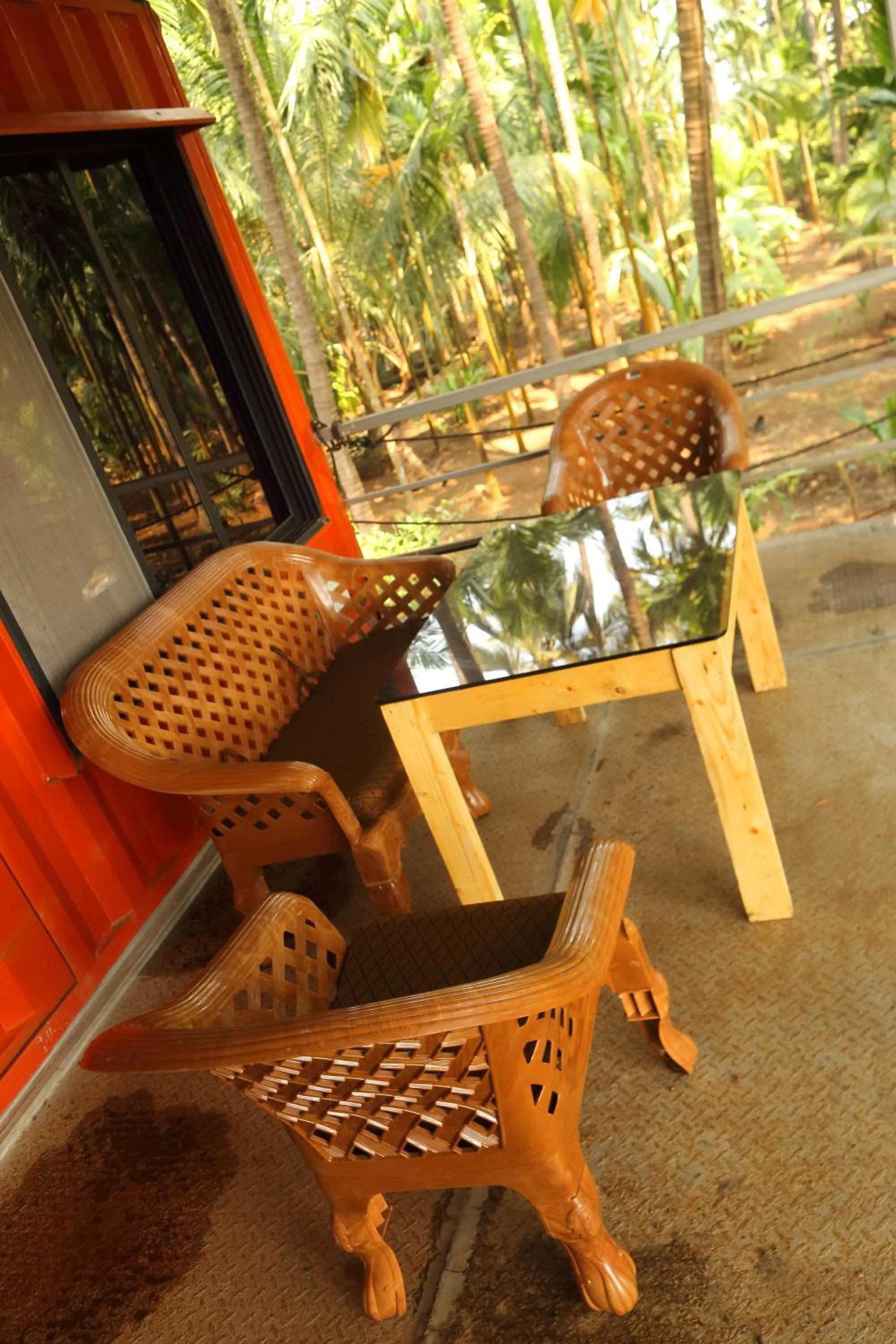 Balcony/Terrace in Iora Cottages