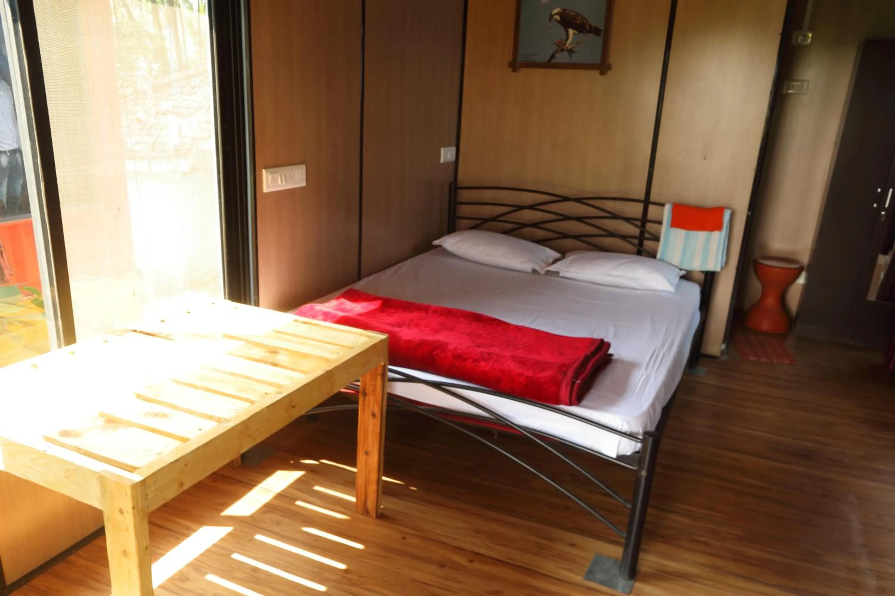 Bed in Iora Cottages