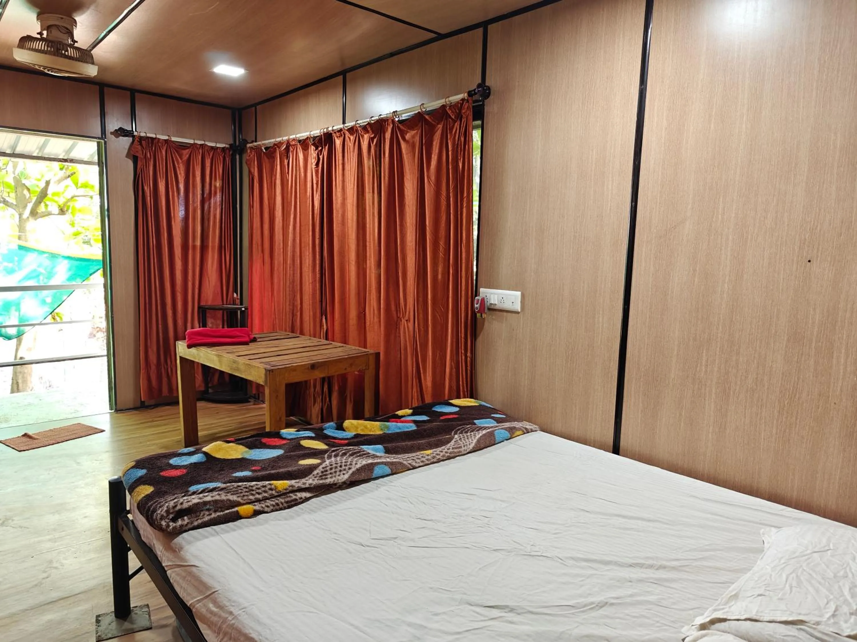 Bed in Iora Cottages