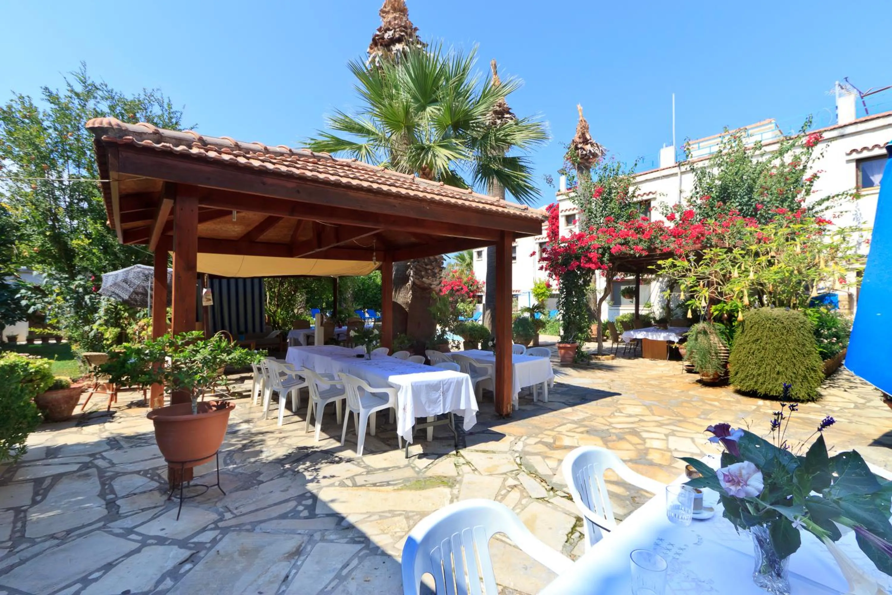 Patio in Follow The Sun Hotel Apartments