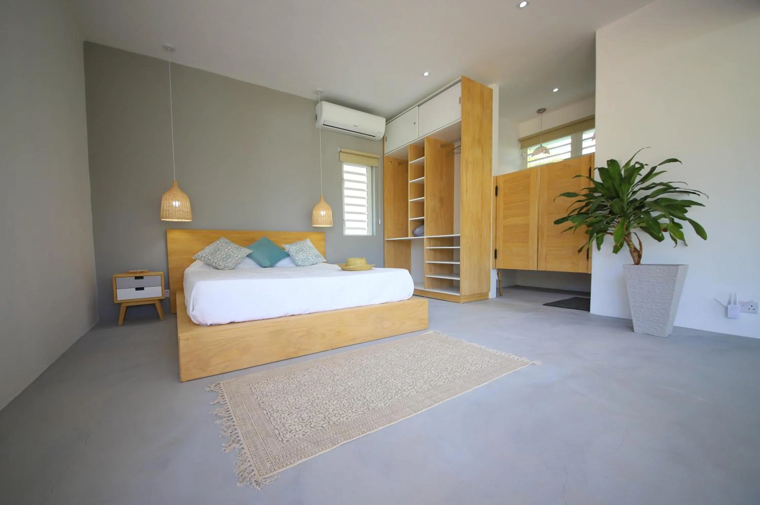Bed in Cap Heureux Villas