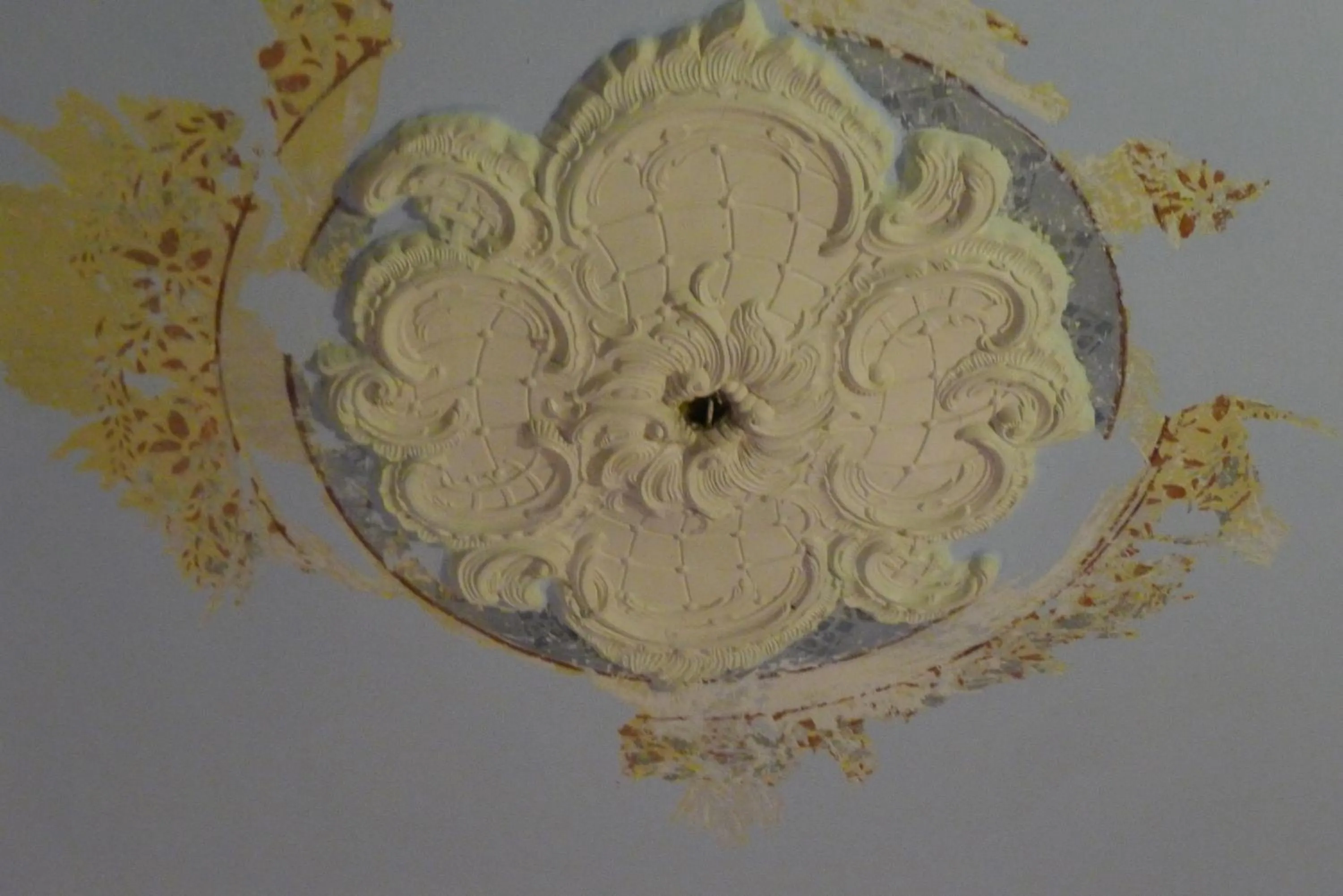 Decorative detail in Bed and Breakfast Sotto le Stelle