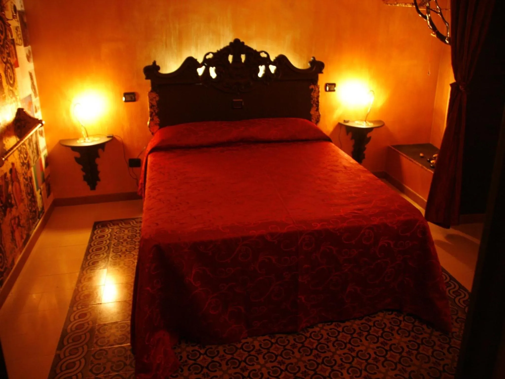 Bedroom in Bed and Breakfast Sotto le Stelle