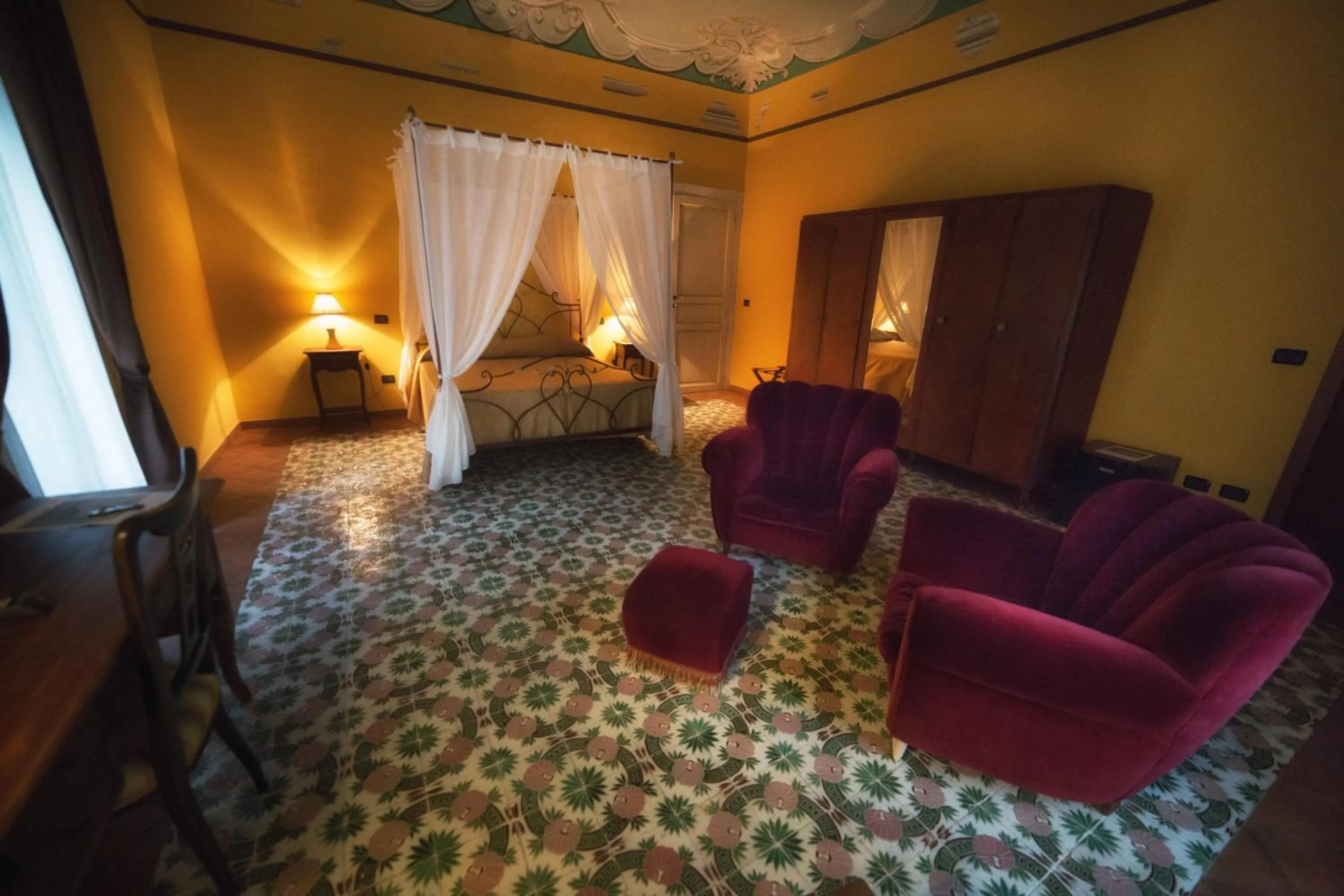 Bed in Bed and Breakfast Sotto le Stelle