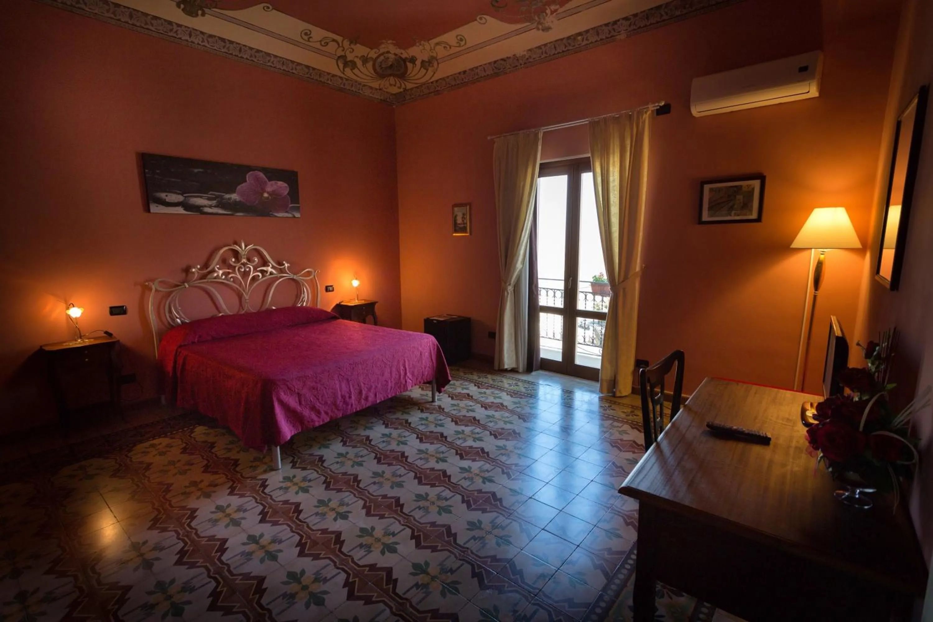 Bedroom in Bed and Breakfast Sotto le Stelle