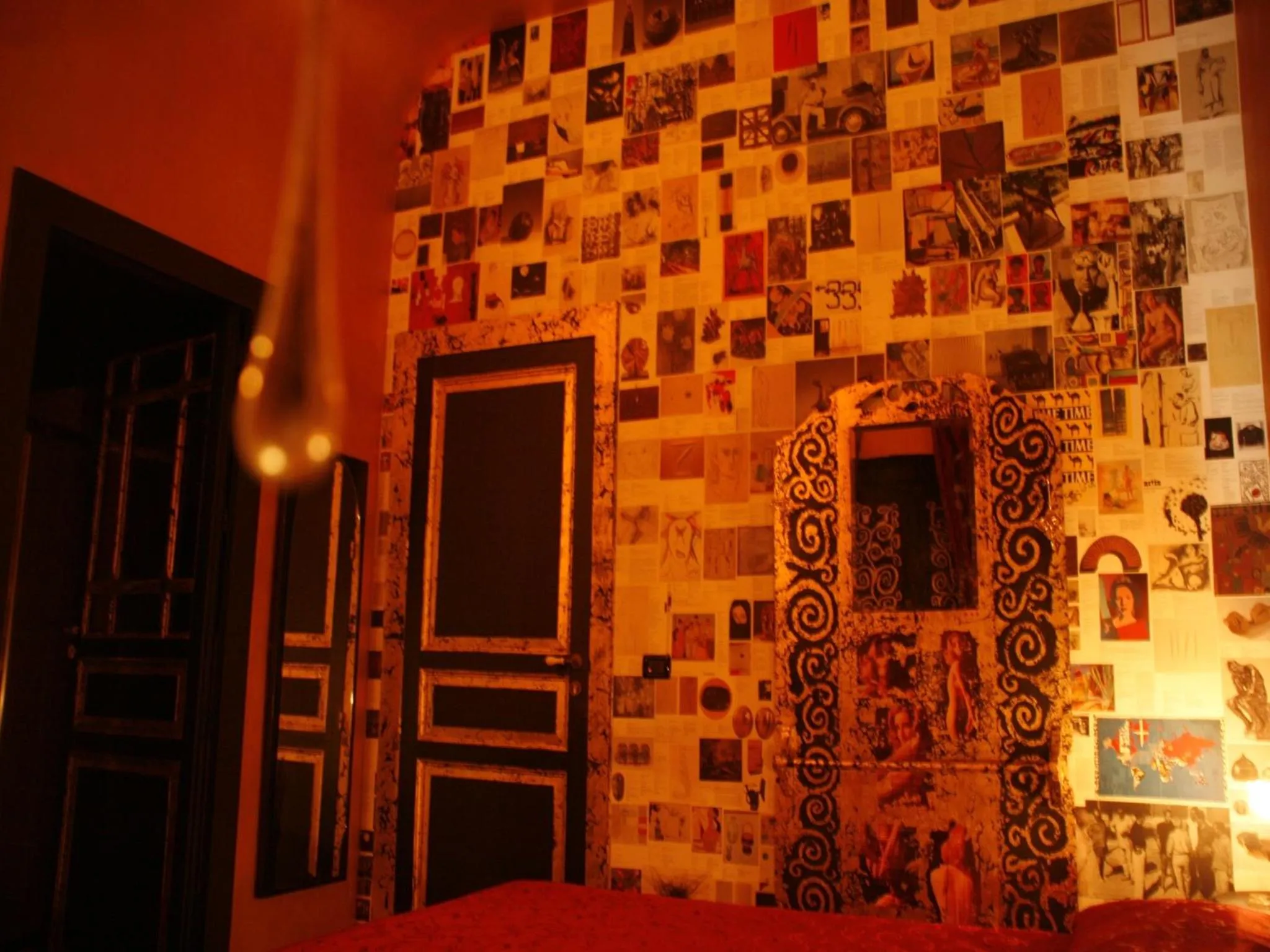 Bedroom in Bed and Breakfast Sotto le Stelle