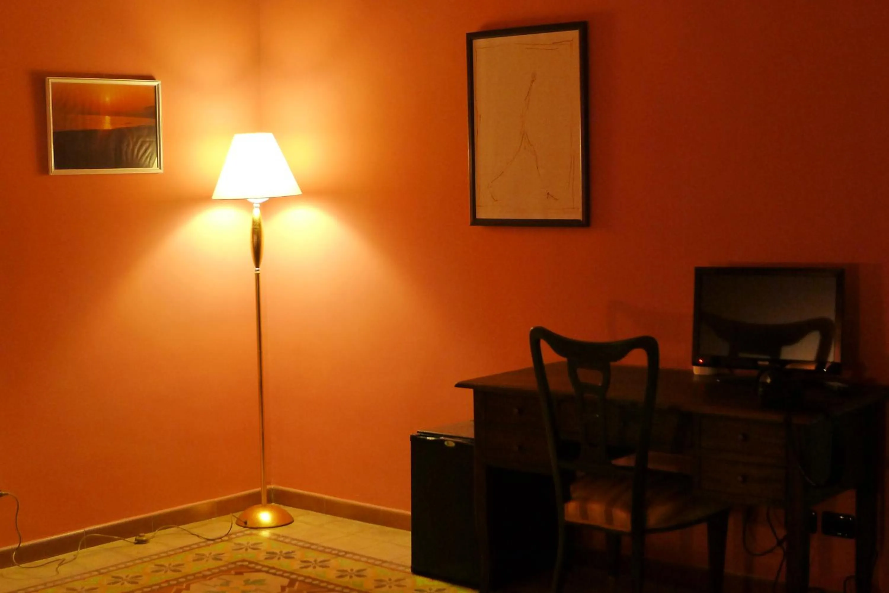 Bedroom in Bed and Breakfast Sotto le Stelle