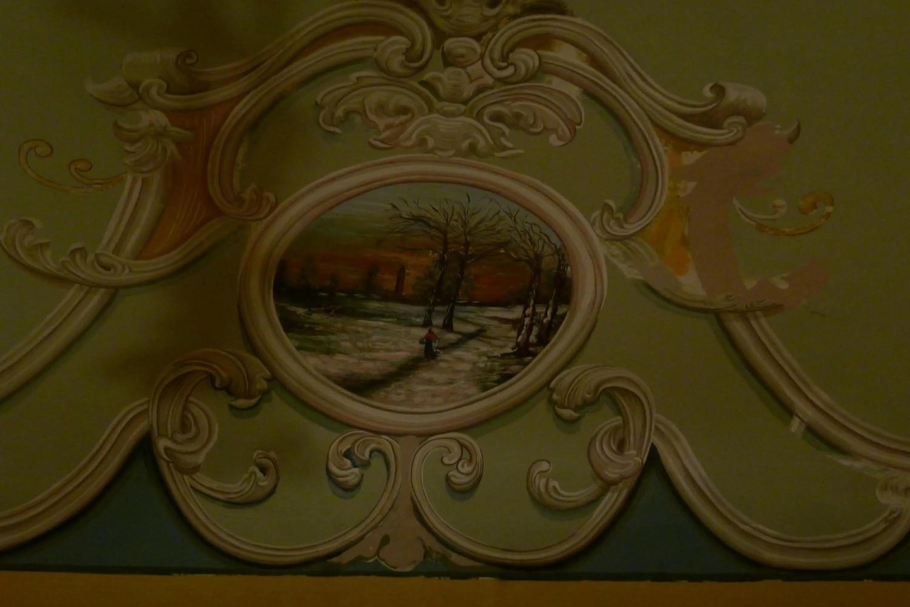 Decorative detail in Bed and Breakfast Sotto le Stelle